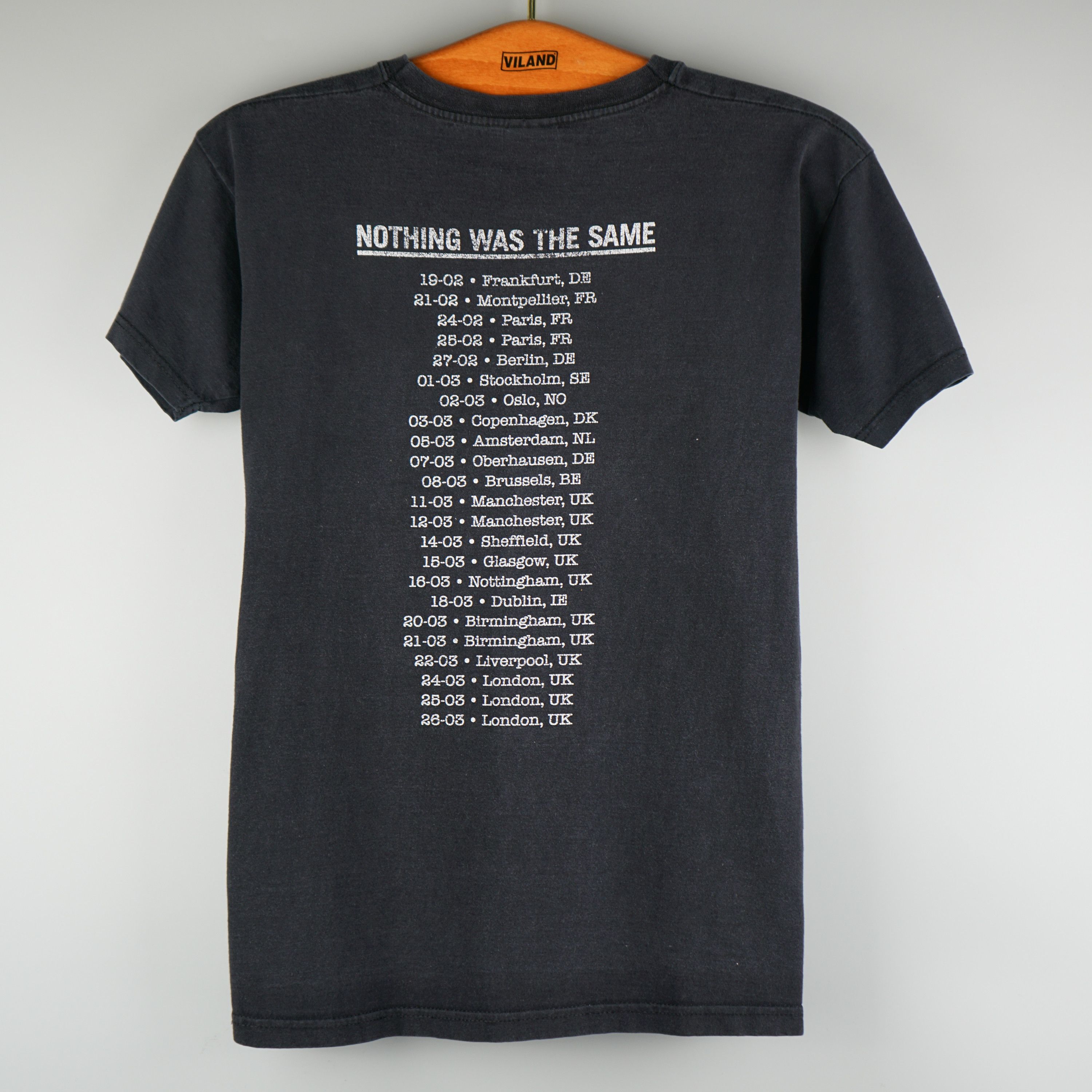 Drake × Rap Tees × Vintage 2013 drake nothing was the same tour t-shirt Size US S / EU 44-46 / 1 - 10 Thumbnail