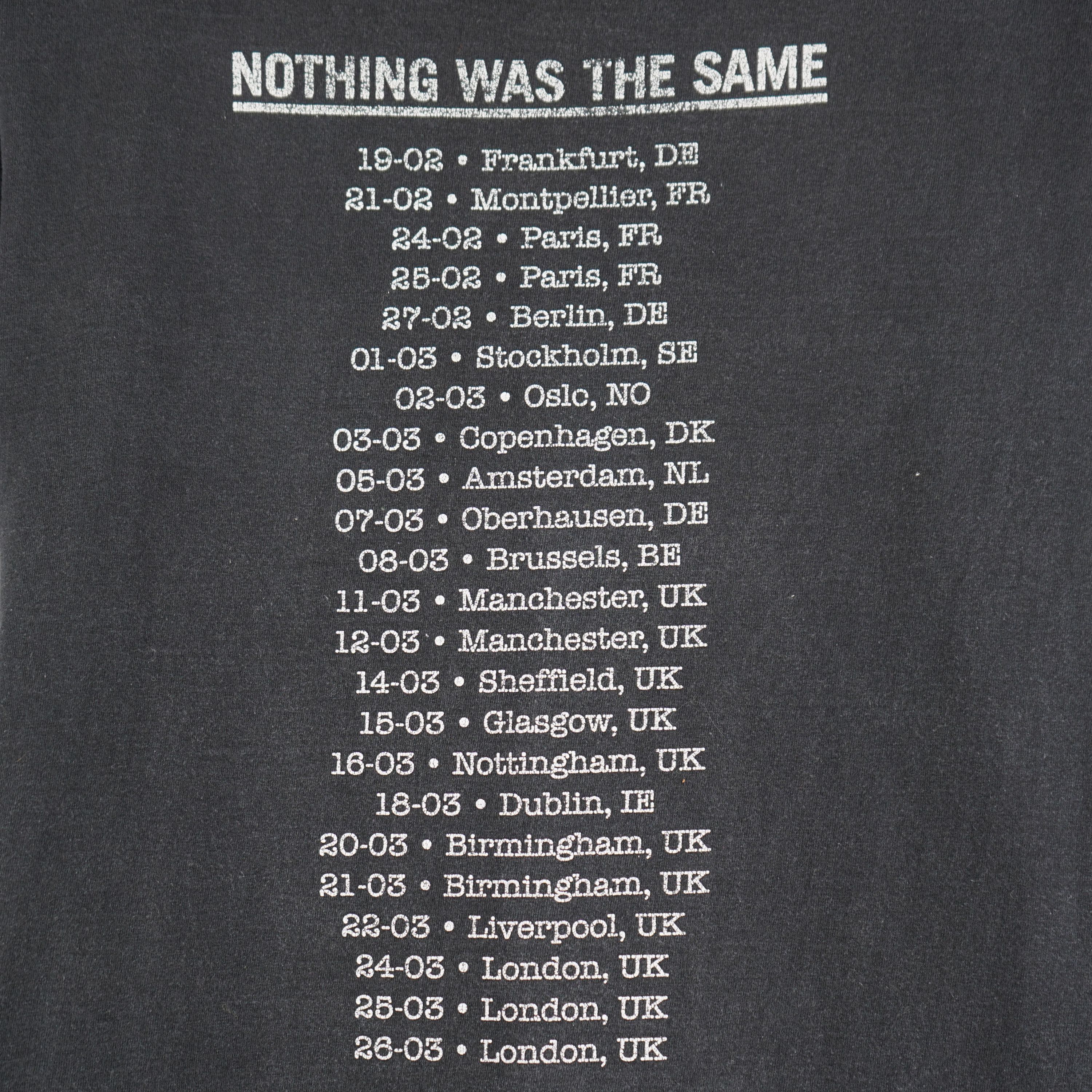 Drake × Rap Tees × Vintage 2013 drake nothing was the same tour t-shirt Size US S / EU 44-46 / 1 - 11 Thumbnail