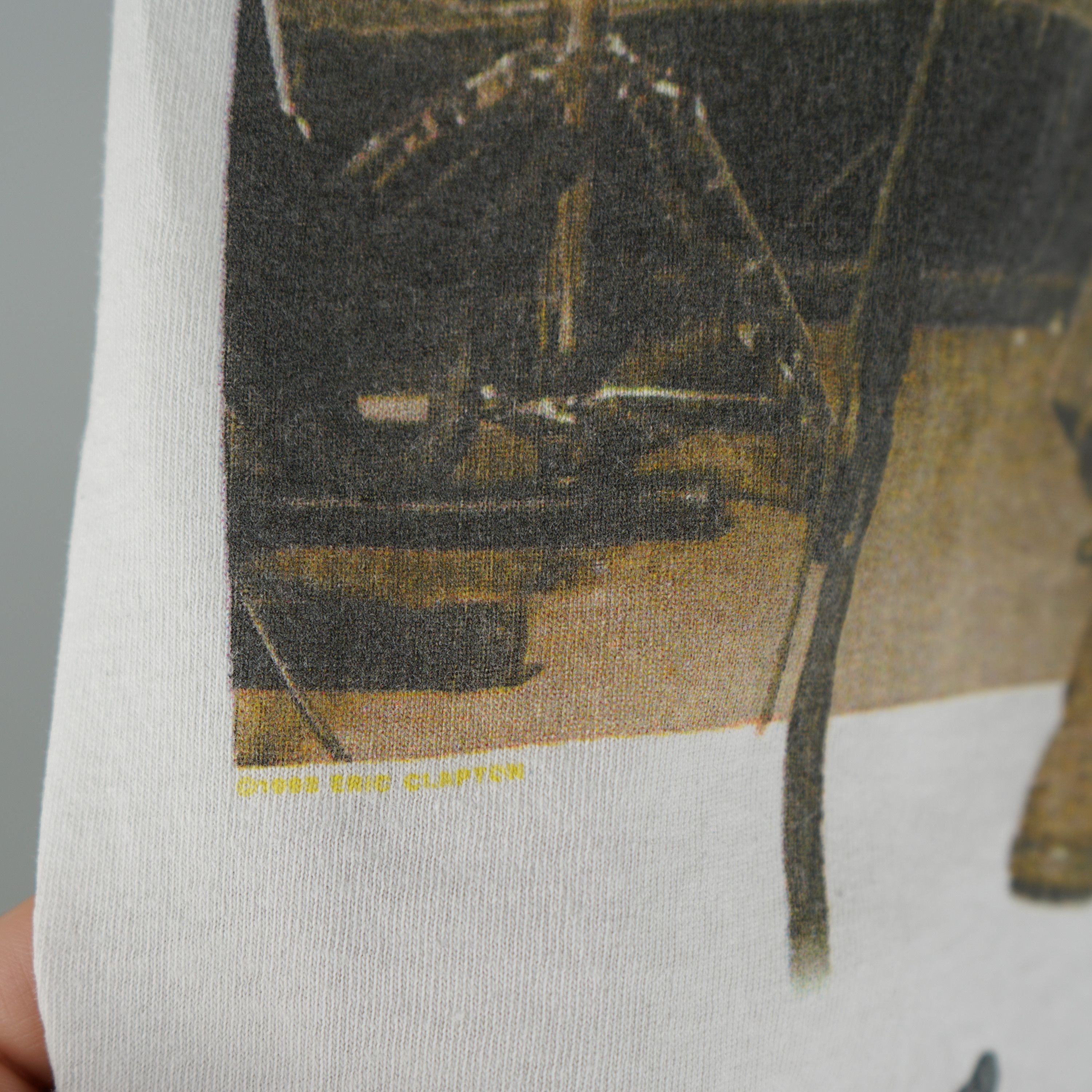 Band Tees × Vintage 1990s Eric Clapton On Stage t-shirt Size US M / EU 48-50 / 2 - 5 Thumbnail