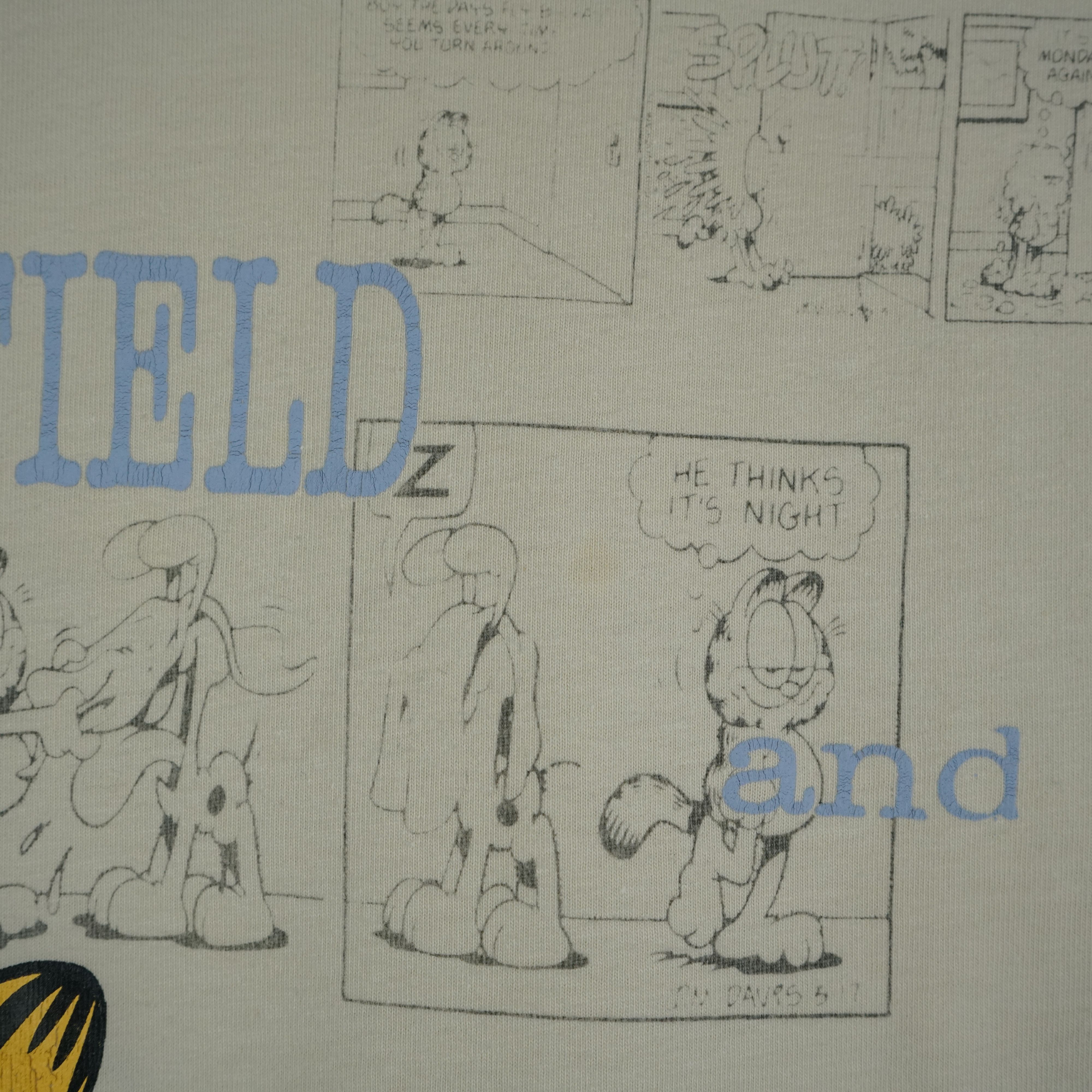 Cartoon Network × Vintage 1978 Garfield t-shirt Size US S / EU 44-46 / 1 - 5 Thumbnail