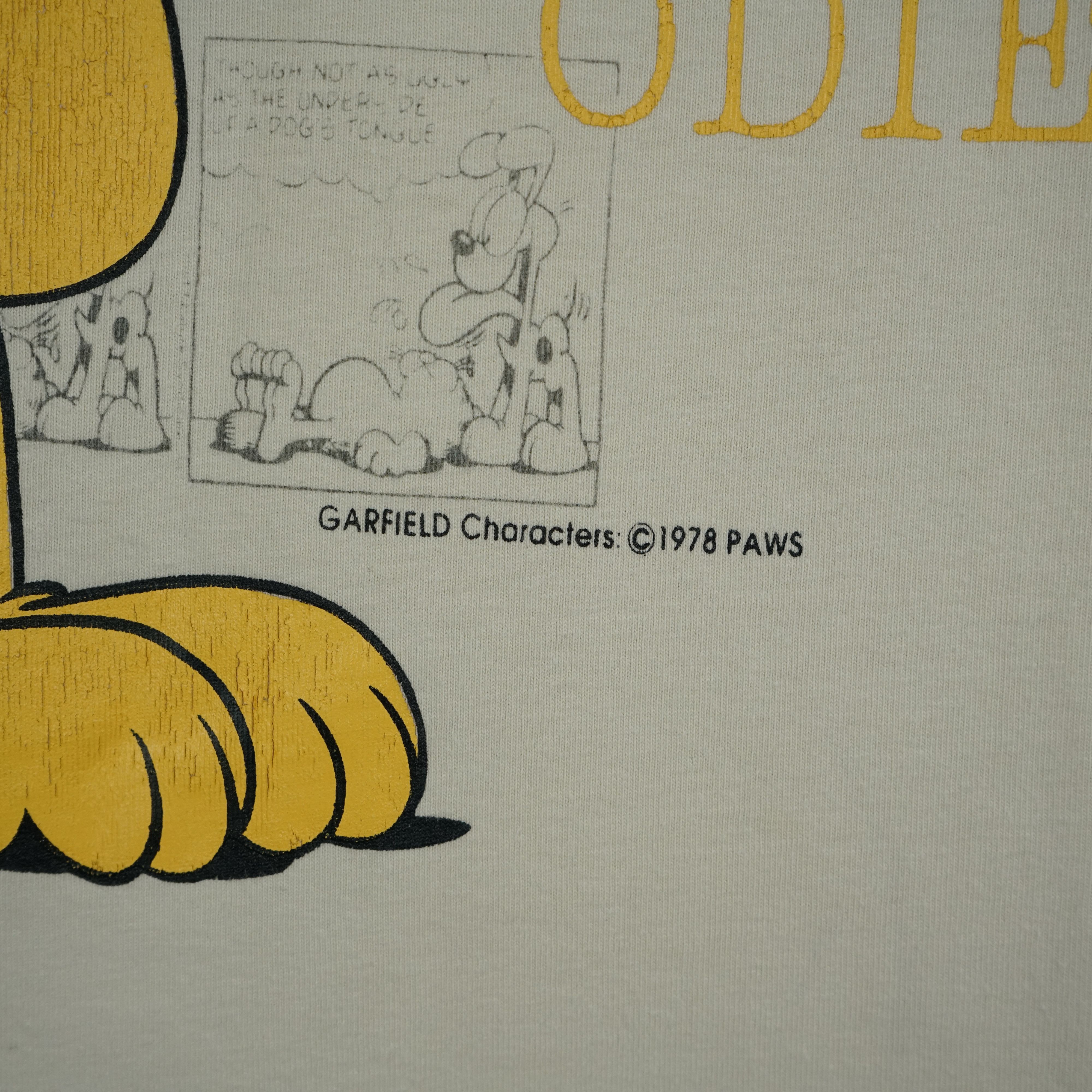 Cartoon Network × Vintage 1978 Garfield t-shirt Size US S / EU 44-46 / 1 - 3 Thumbnail