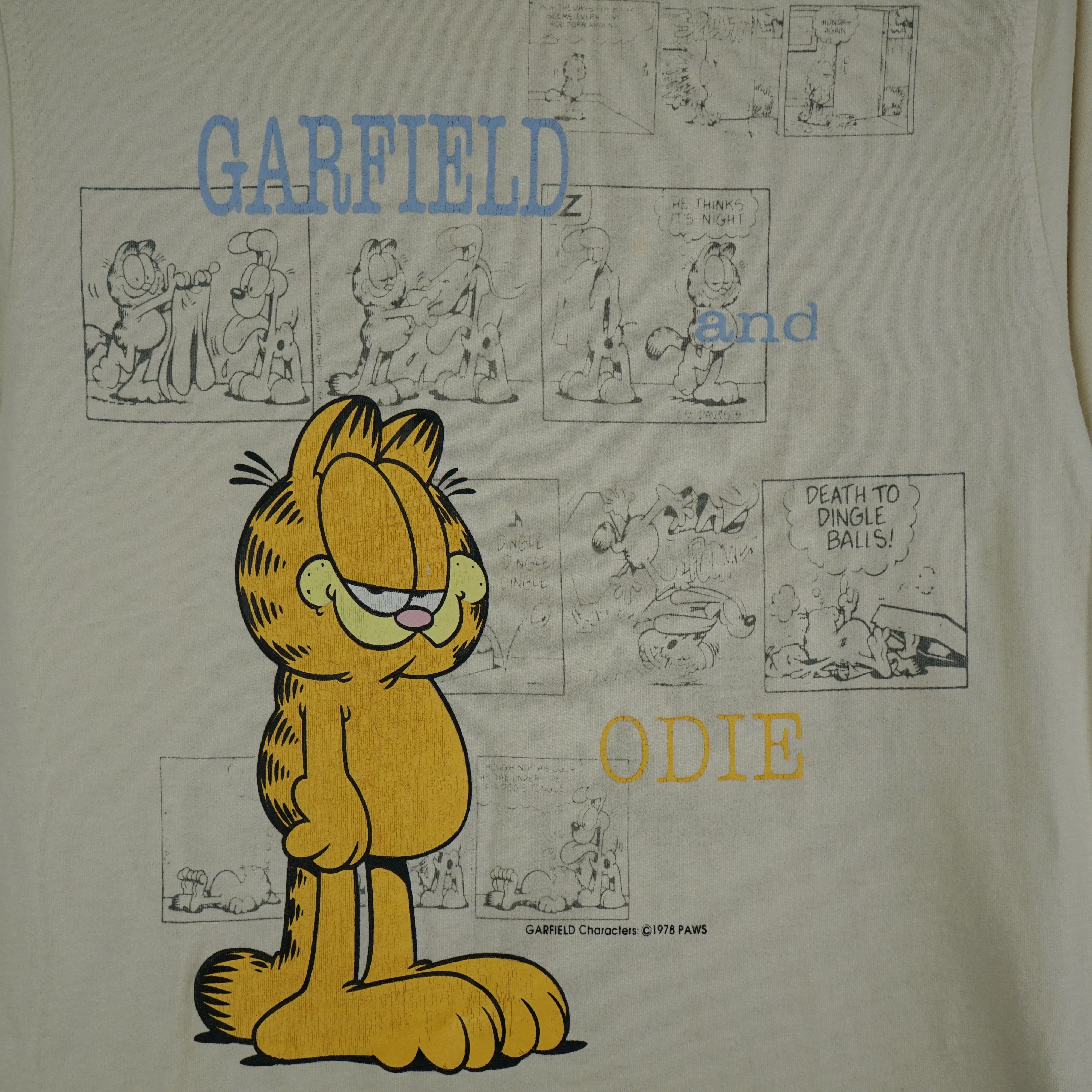 Cartoon Network × Vintage 1978 Garfield t-shirt Size US S / EU 44-46 / 1 - 2 Thumbnail