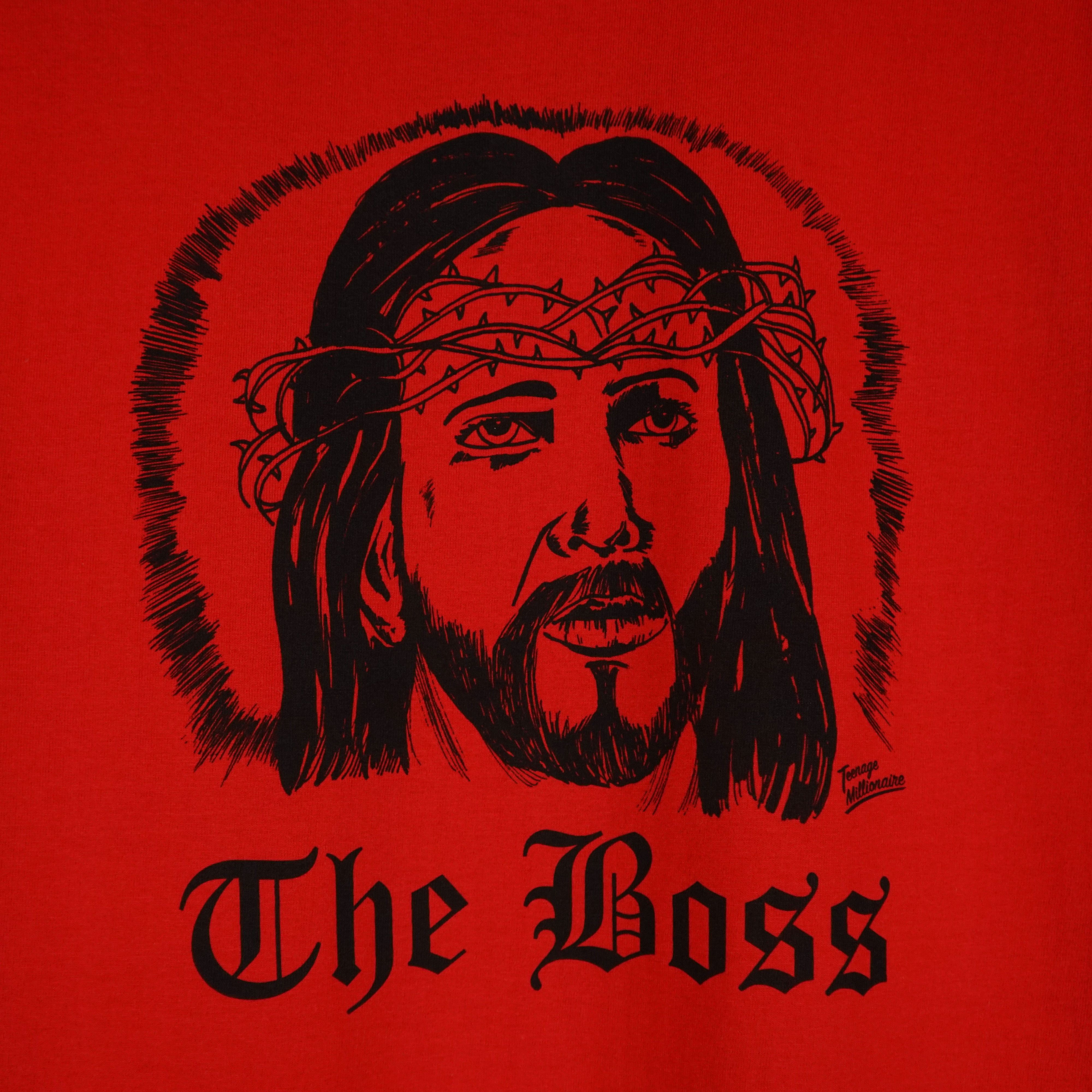 Planet Hollywood × Vintage 2004 Teenage Millionaire Jesus The Boss t shirt Size US S / EU 44-46 / 1 - 2 Thumbnail
