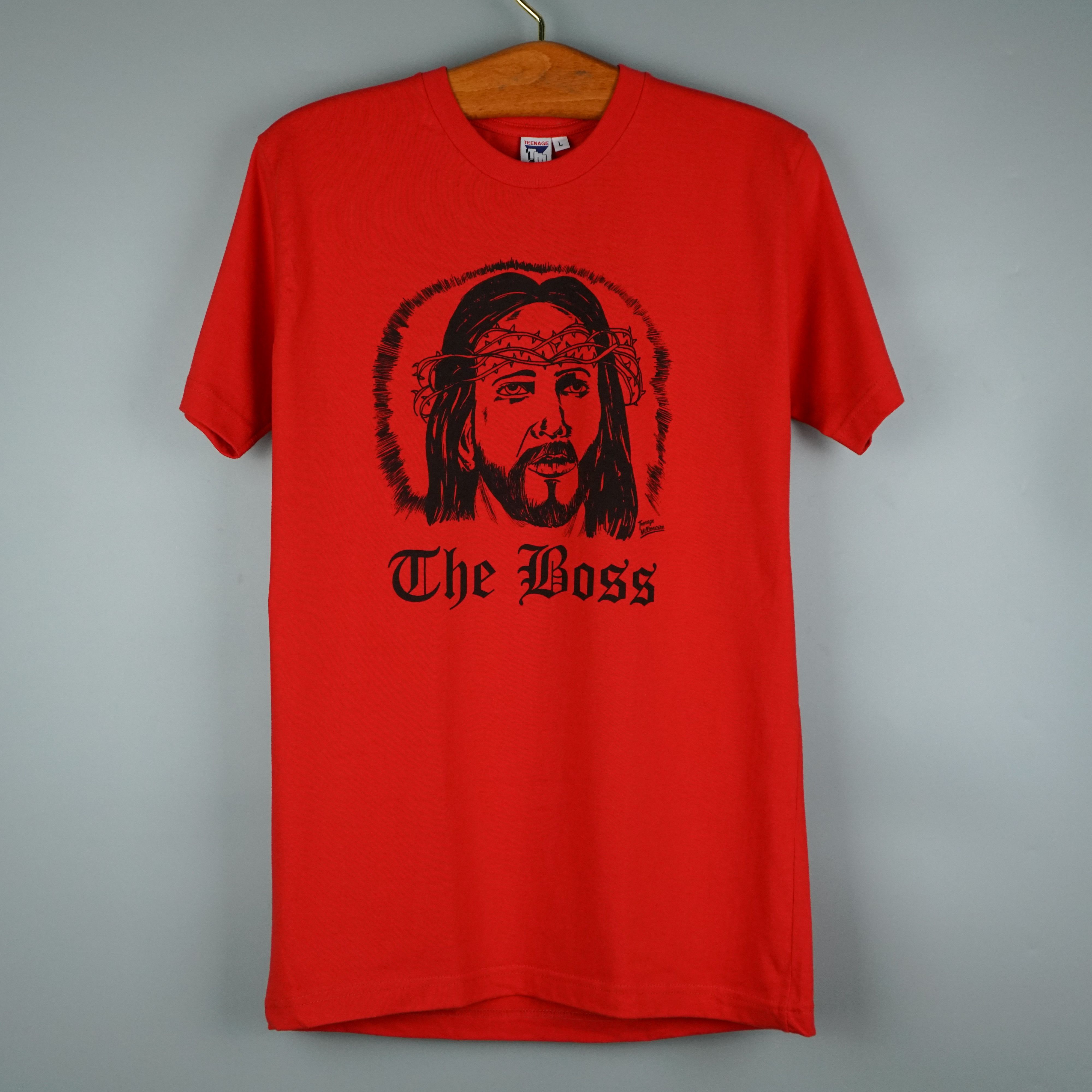Planet Hollywood × Vintage 2004 Teenage Millionaire Jesus The Boss t shirt Size US S / EU 44-46 / 1 - 1 Thumbnail