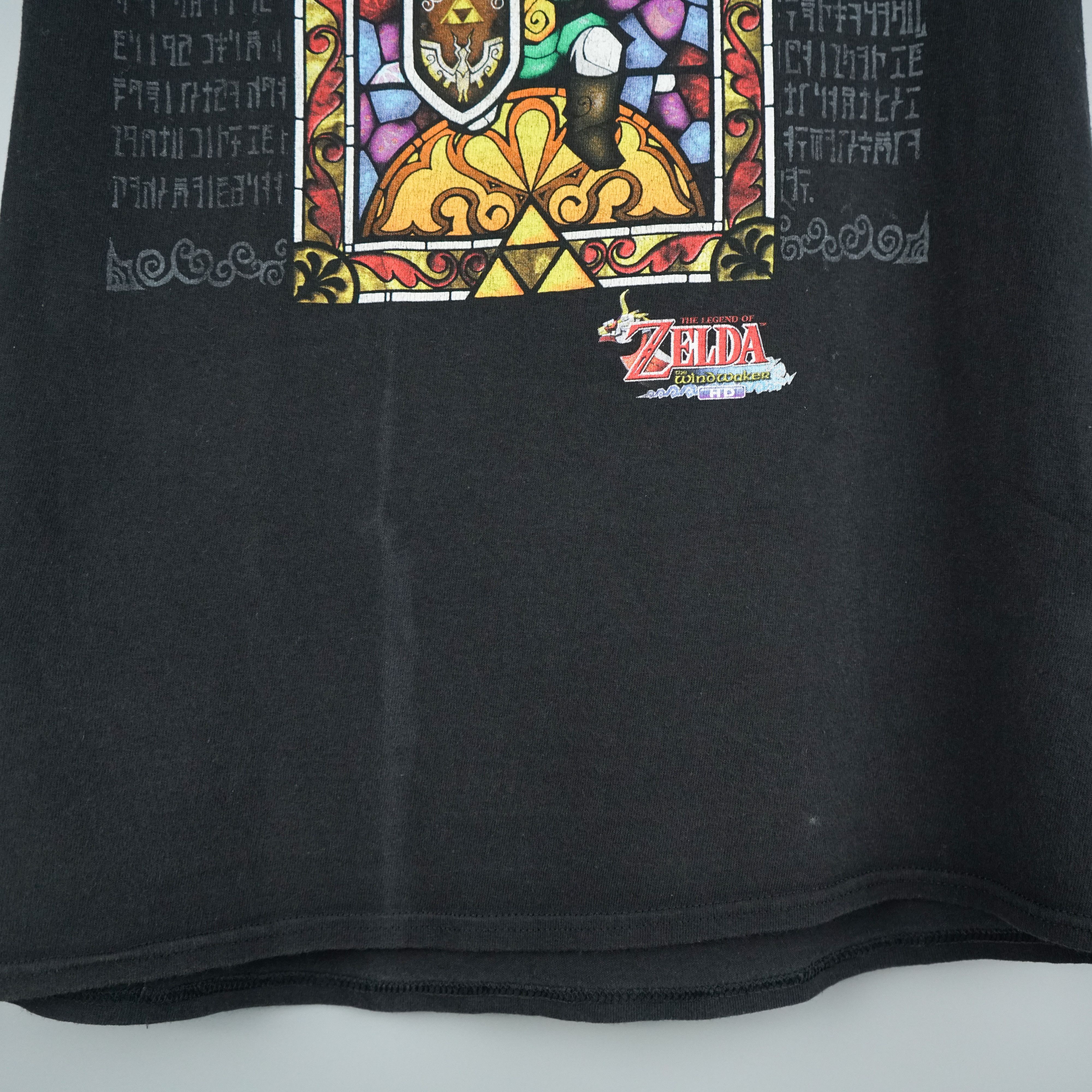 Anime × Nintendo × Vintage 2000s Zelda 3d t shirt Size US S / EU 44-46 / 1 - 3 Thumbnail