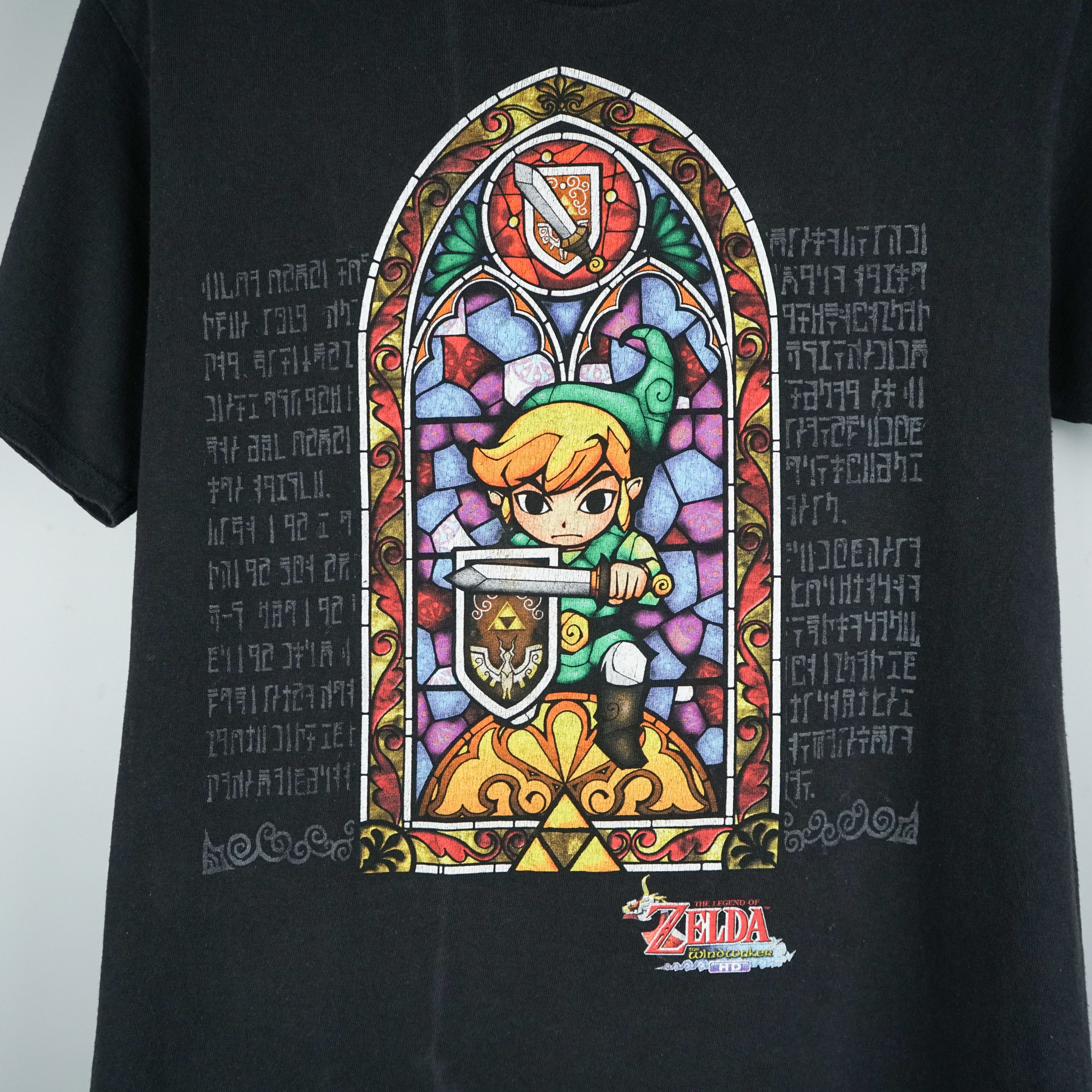 Anime × Nintendo × Vintage 2000s Zelda 3d t shirt Size US S / EU 44-46 / 1 - 2 Thumbnail