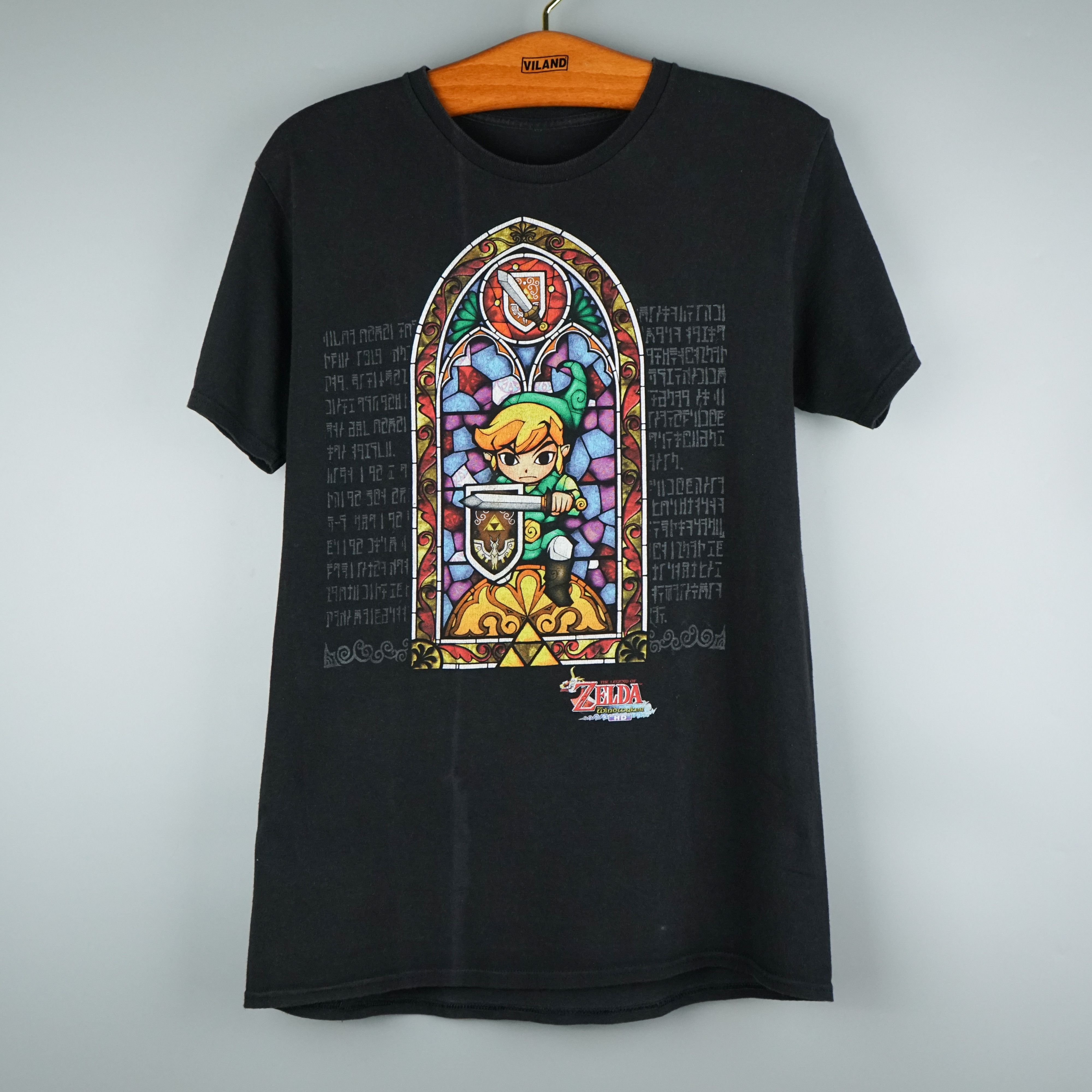 Anime × Nintendo × Vintage 2000s Zelda 3d t shirt Size US S / EU 44-46 / 1 - 1 Thumbnail