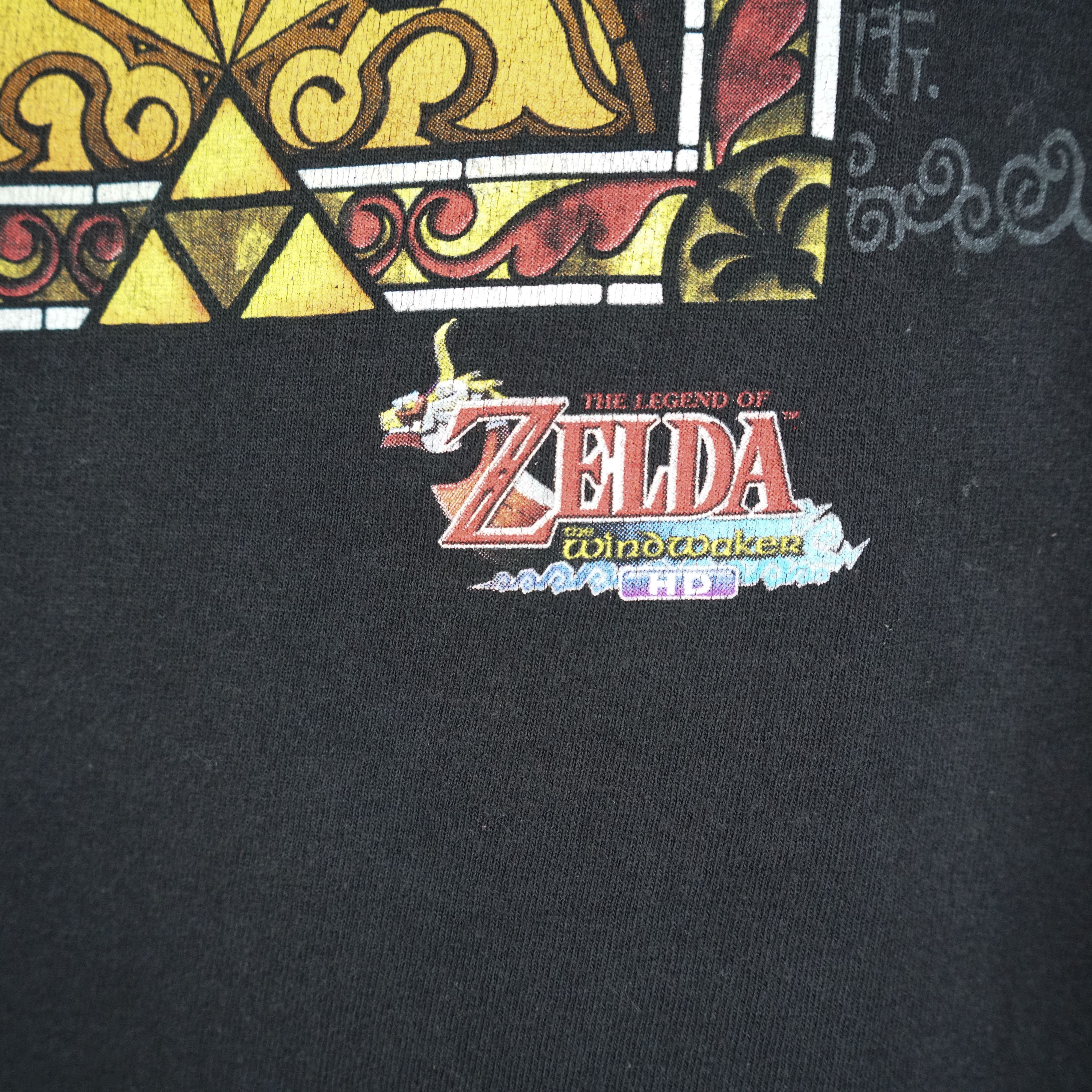 Anime × Nintendo × Vintage 2000s Zelda 3d t shirt Size US S / EU 44-46 / 1 - 4 Thumbnail