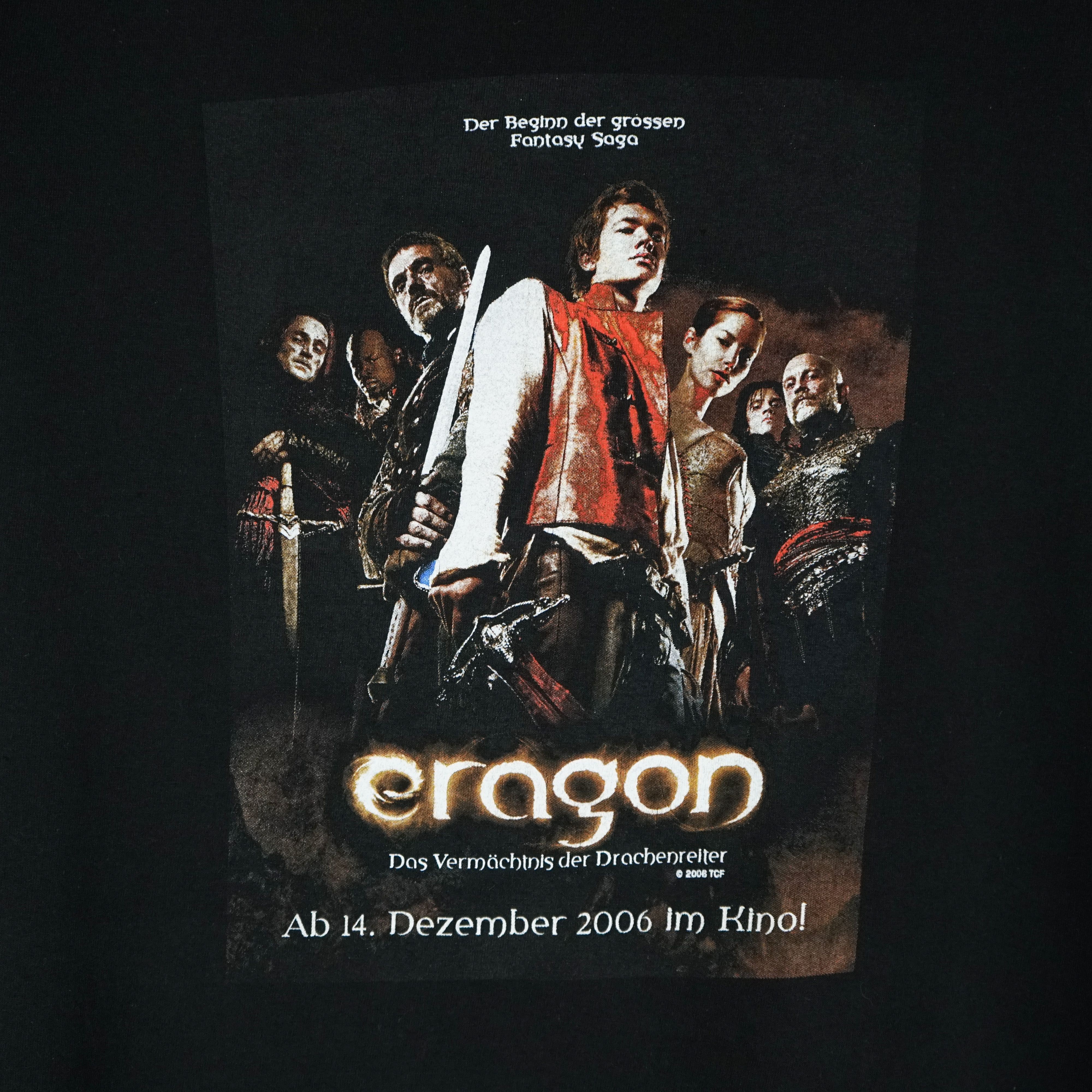 Vintage Eragon and Night In Museum Promo tee Size US XS / EU 42 / 0 - 2 Thumbnail
