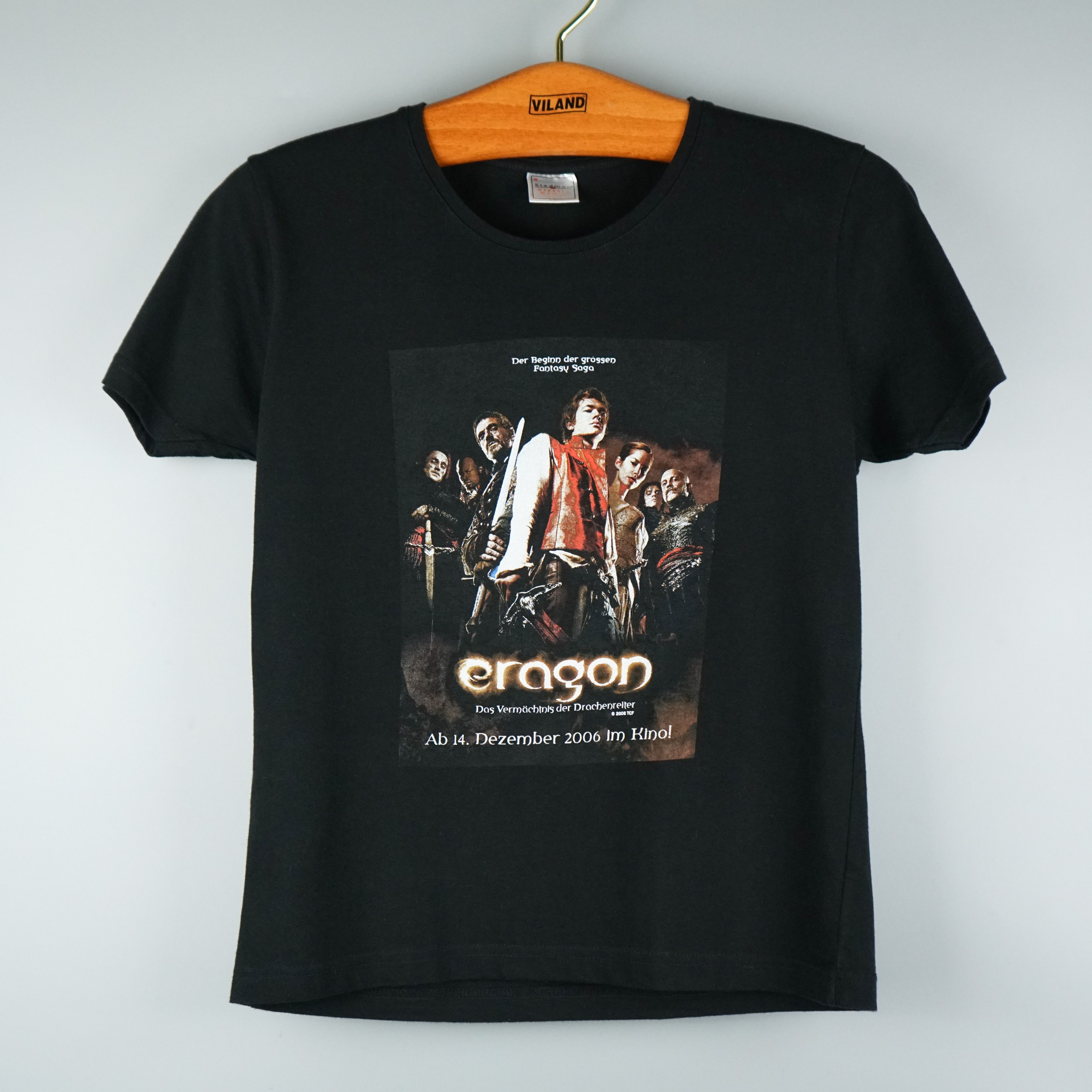 Vintage Eragon and Night In Museum Promo tee Size US XS / EU 42 / 0 - 1 Thumbnail