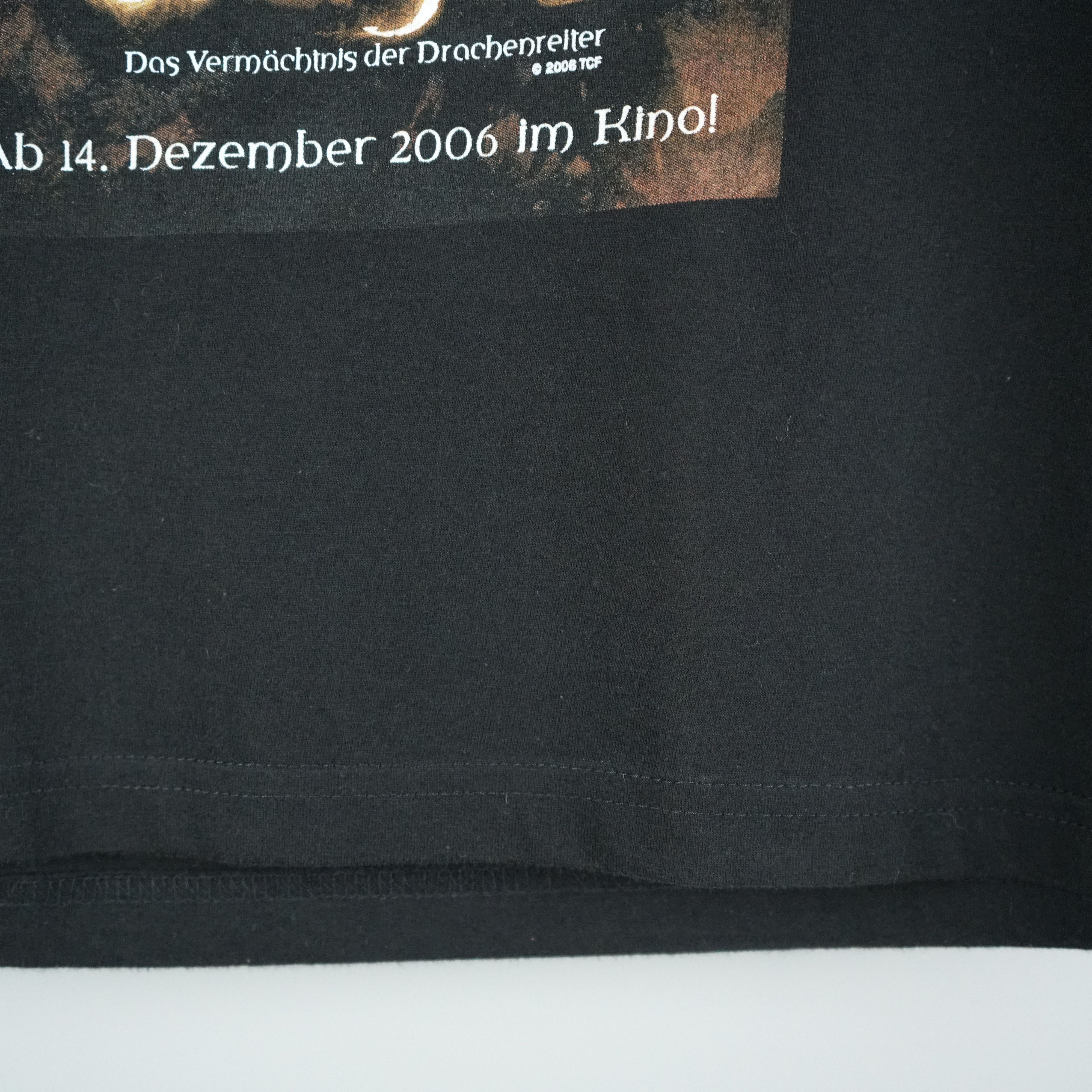 Vintage Eragon and Night In Museum Promo tee Size US XS / EU 42 / 0 - 3 Thumbnail