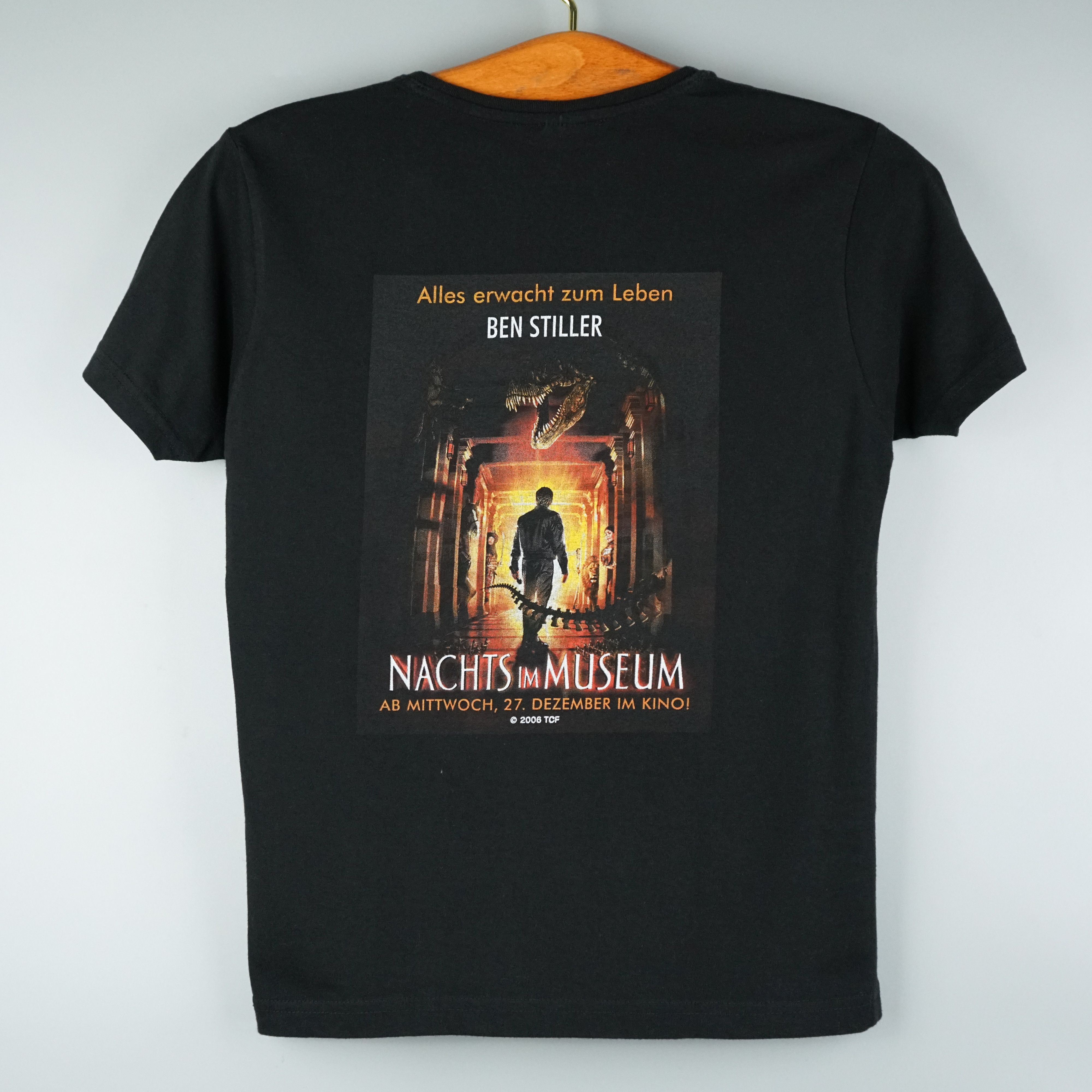 Vintage Eragon and Night In Museum Promo tee Size US XS / EU 42 / 0 - 5 Thumbnail