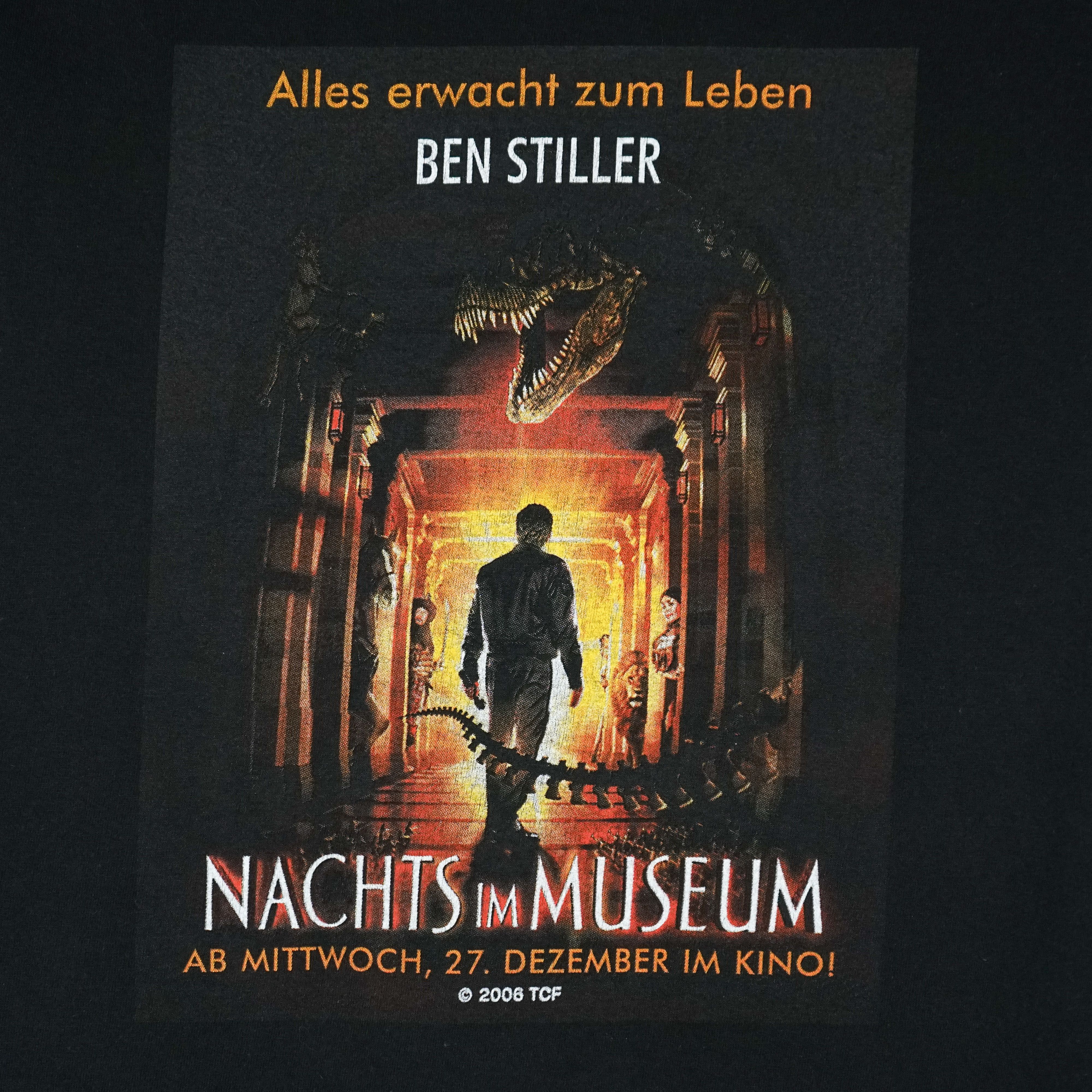Vintage Eragon and Night In Museum Promo tee Size US XS / EU 42 / 0 - 6 Thumbnail