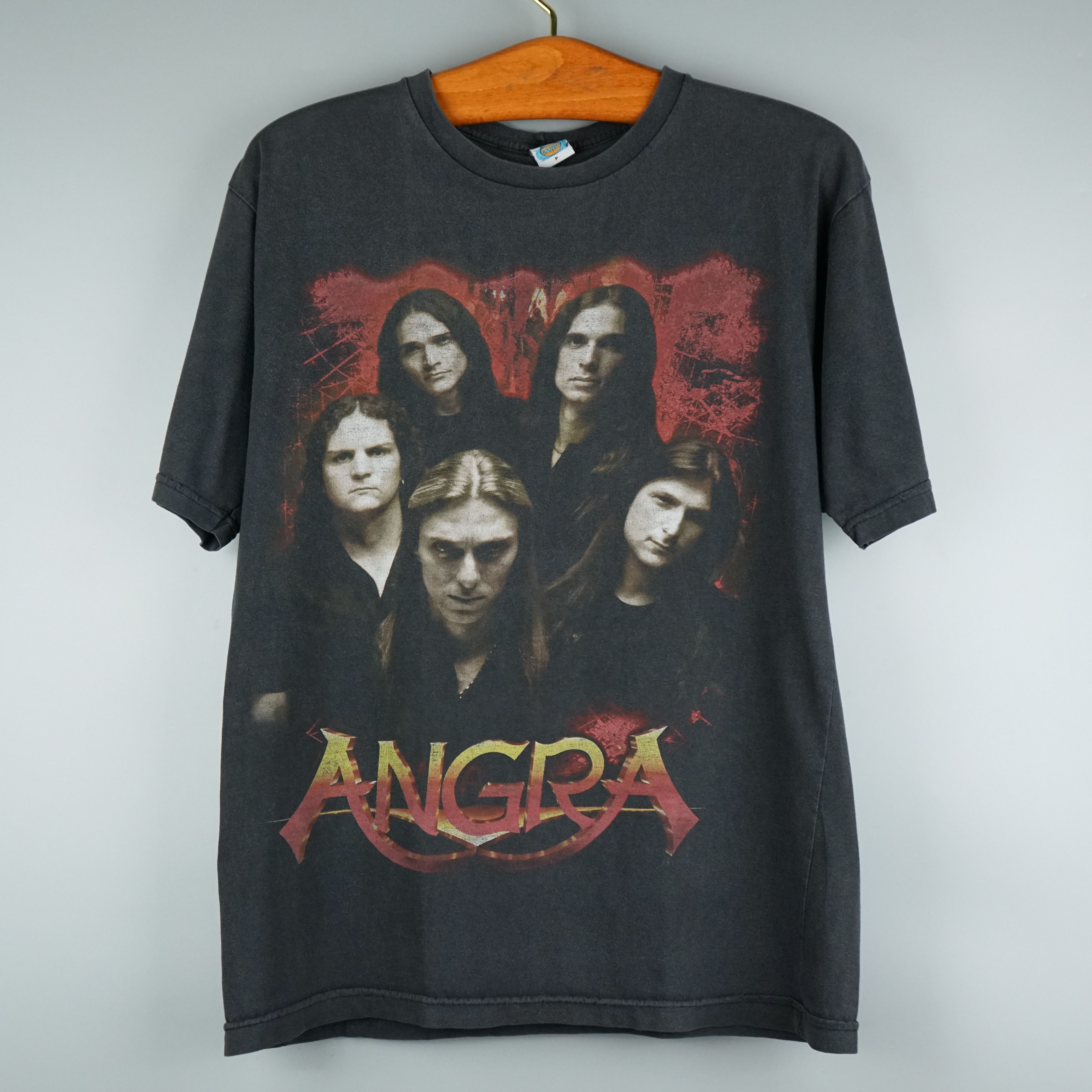 Band Tees × Vintage 2005 Angra t shirt Size US M / EU 48-50 / 2 - 1 Thumbnail