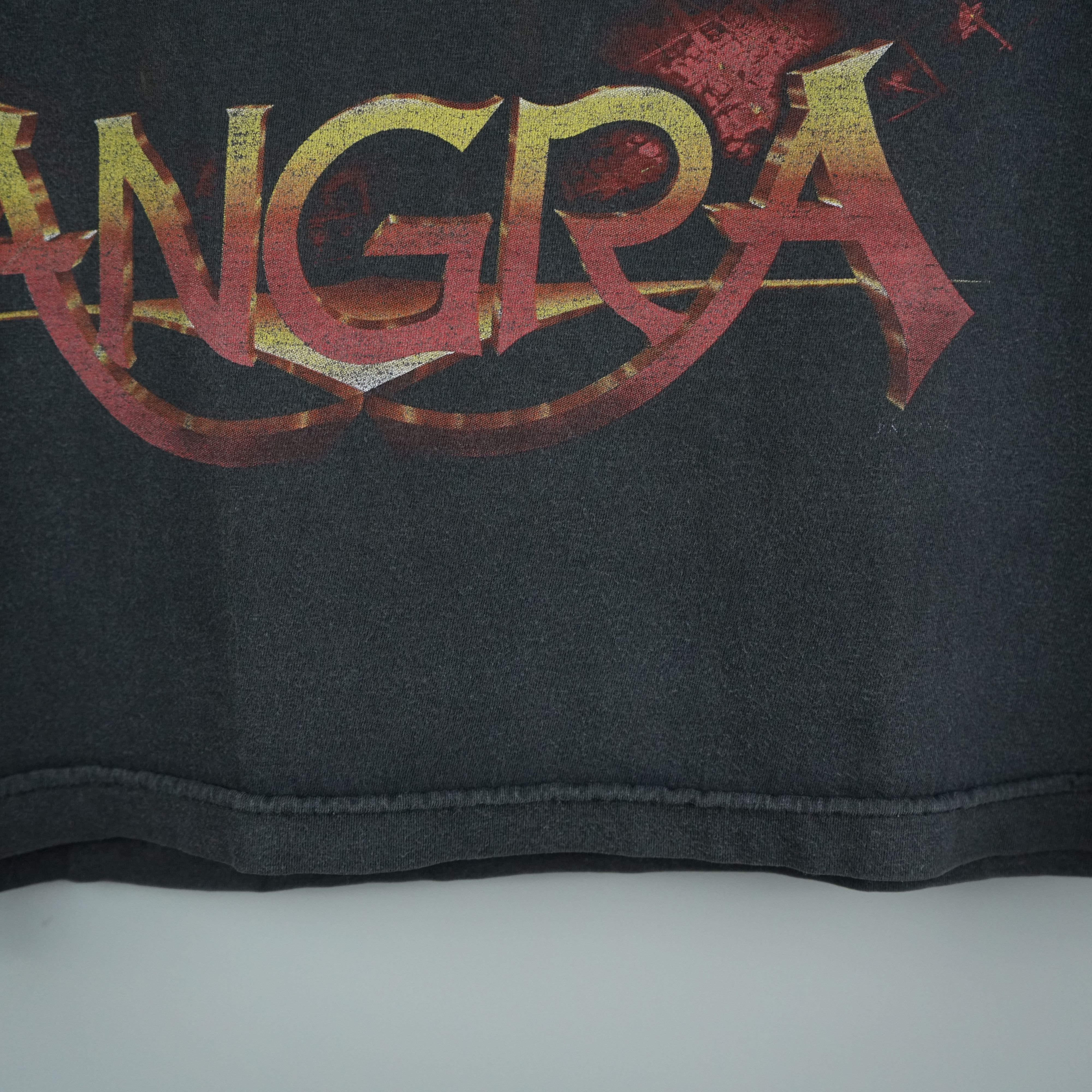 Band Tees × Vintage 2005 Angra t shirt Size US M / EU 48-50 / 2 - 3 Thumbnail