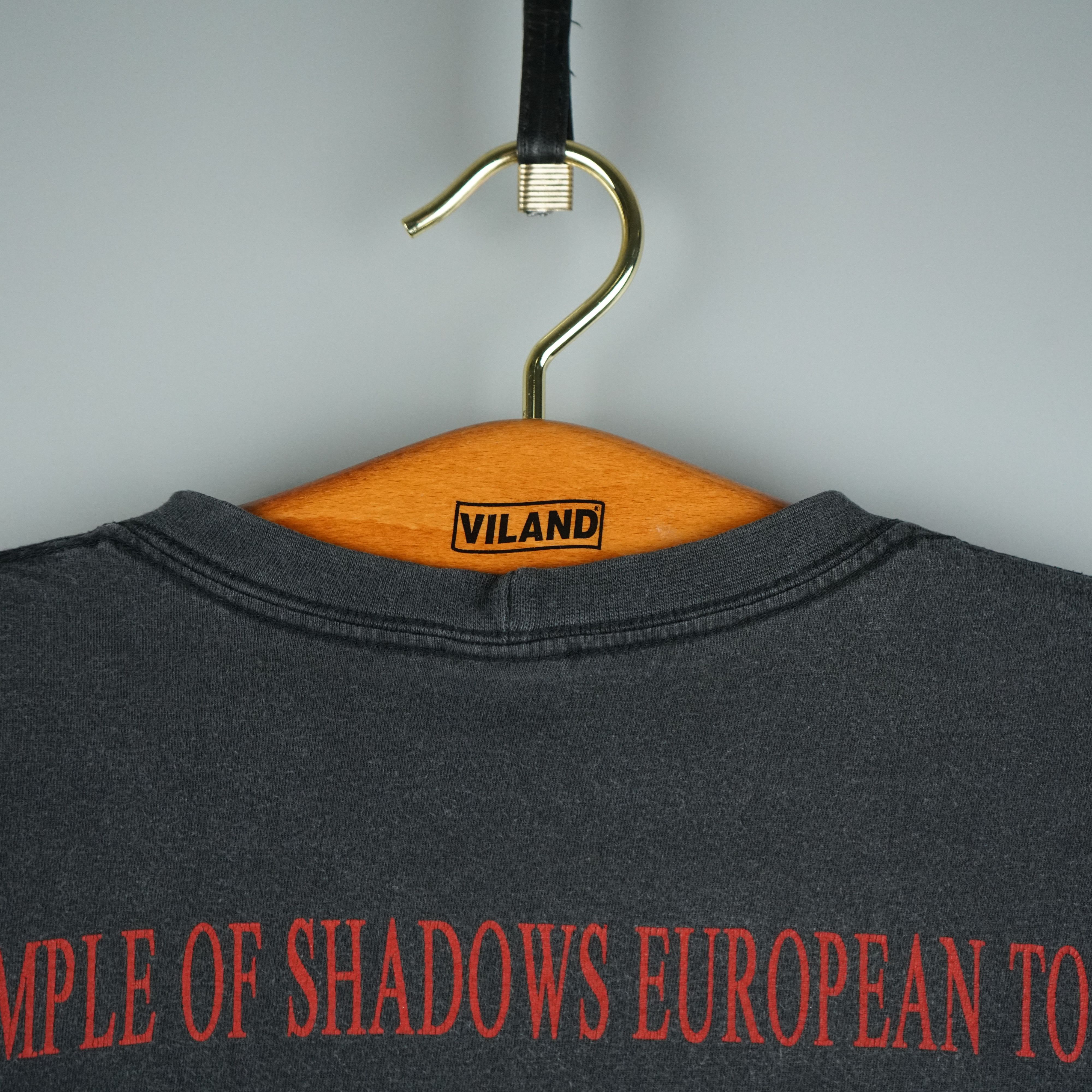 Band Tees × Vintage 2005 Angra t shirt Size US M / EU 48-50 / 2 - 8 Thumbnail