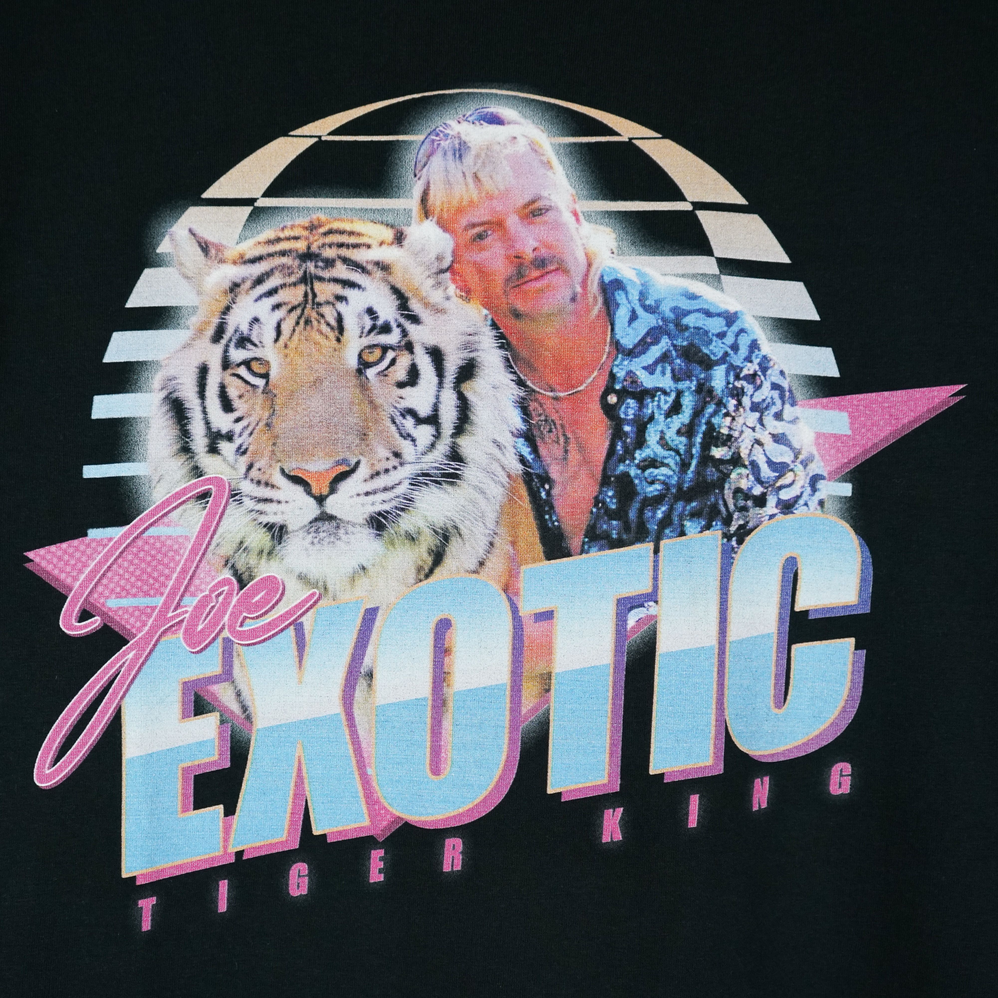 Vintage joe exotic tiger king t-shirt Size US M / EU 48-50 / 2 - 2 Thumbnail