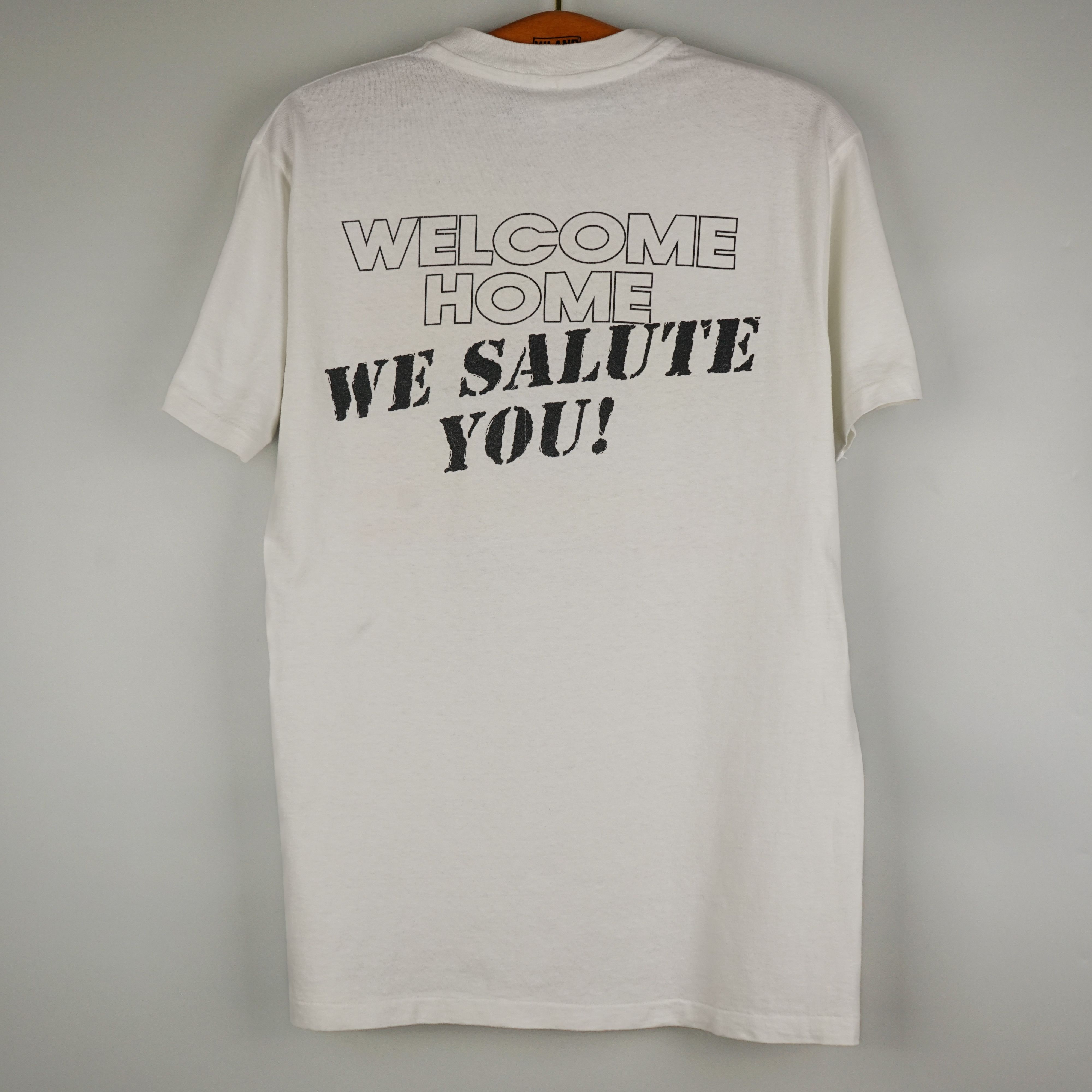 Vintage 1990s War Gulf t shirt Just Do IT Size US M / EU 48-50 / 2 - 7 Thumbnail