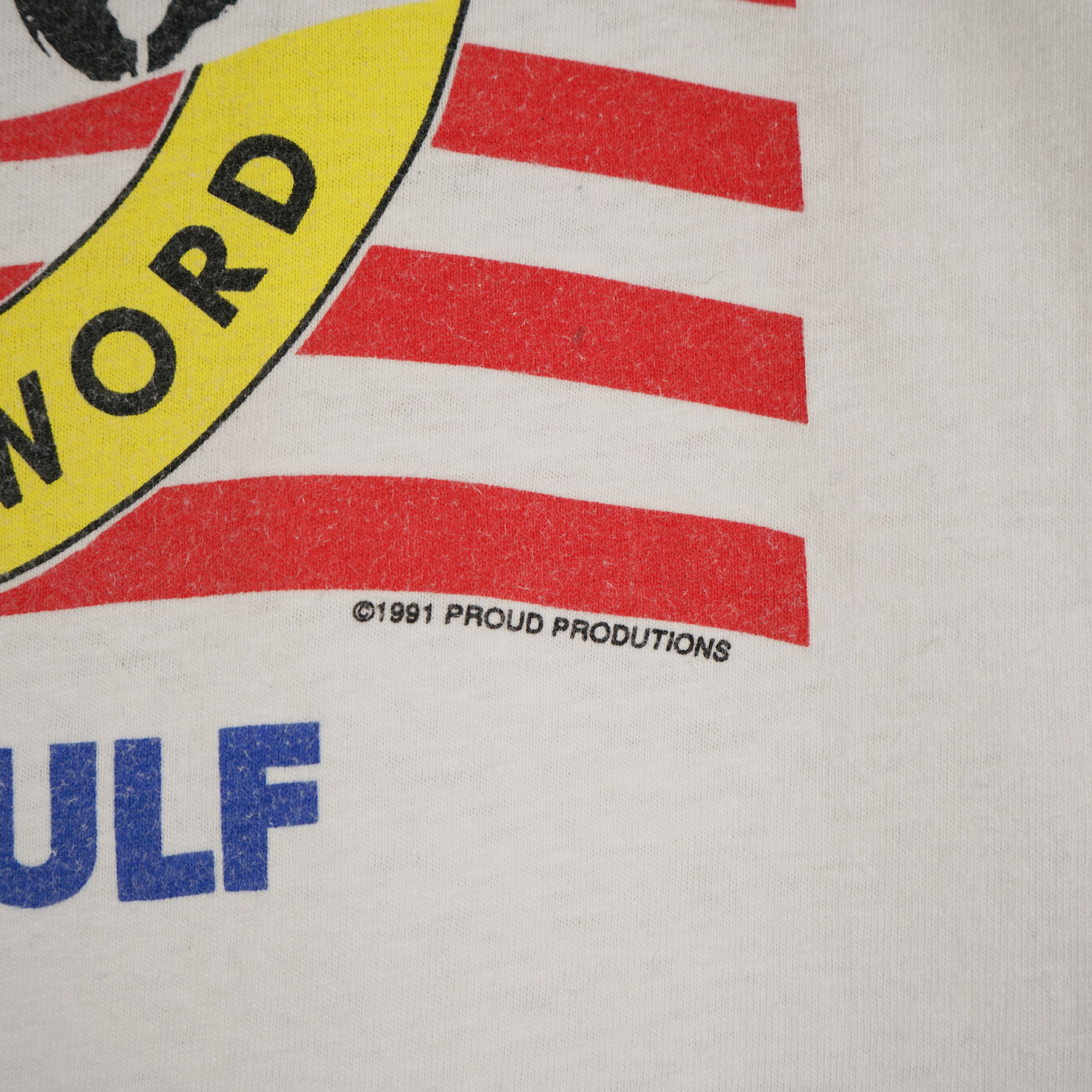 Vintage 1990s War Gulf t shirt Just Do IT Size US M / EU 48-50 / 2 - 3 Thumbnail