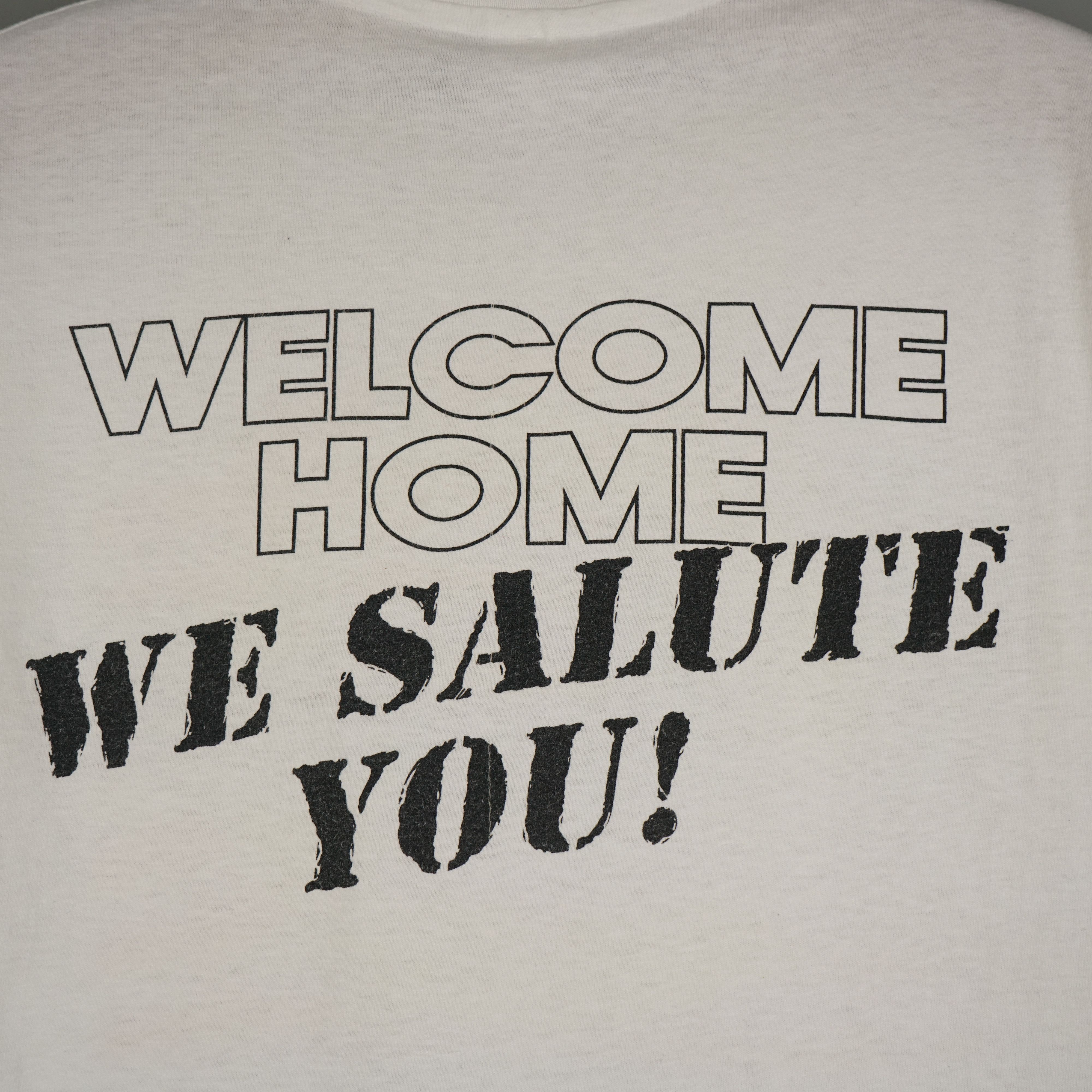 Vintage 1990s War Gulf t shirt Just Do IT Size US M / EU 48-50 / 2 - 8 Thumbnail