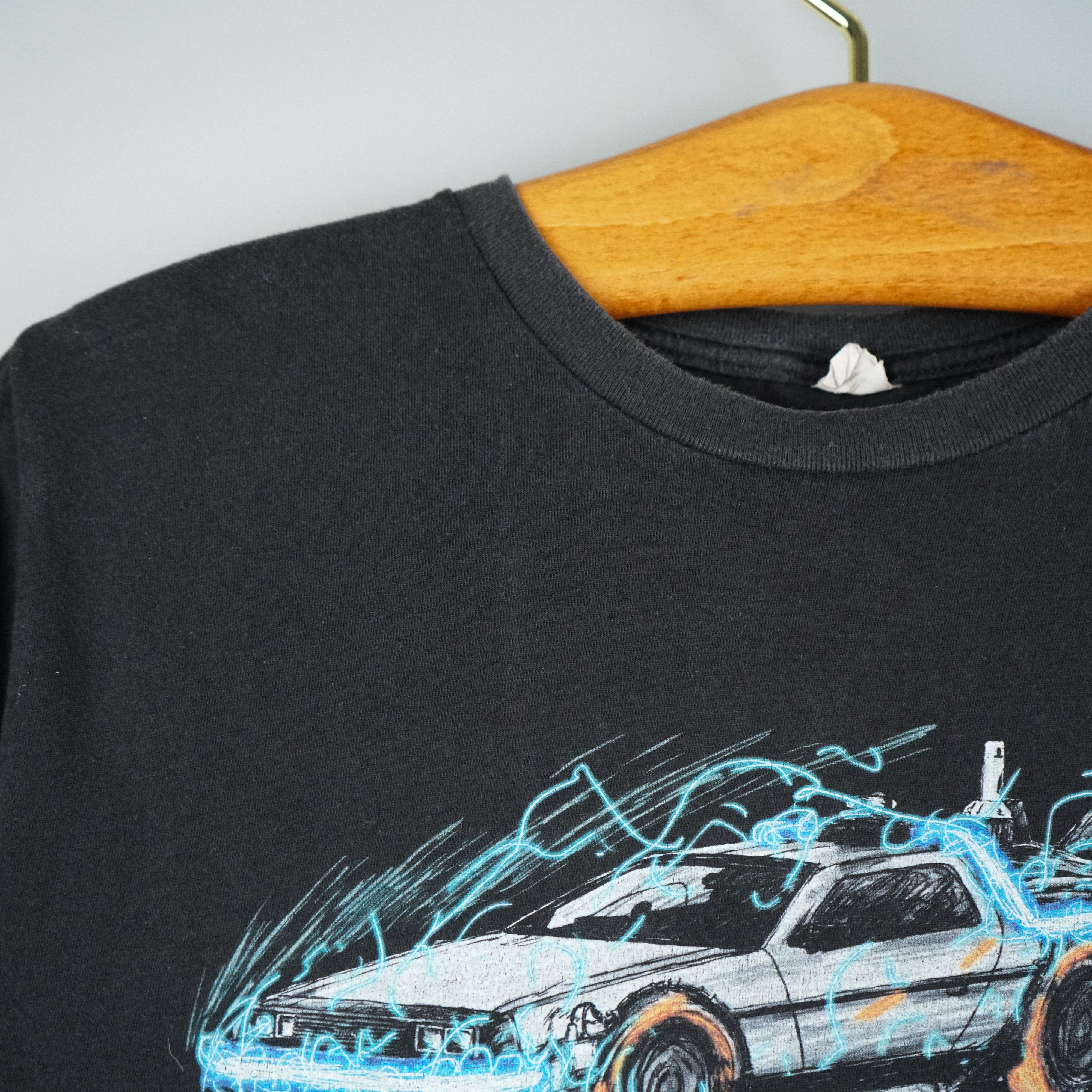 Vintage 1980s Back To The Future t-shirt Size US M / EU 48-50 / 2 - 6 Thumbnail