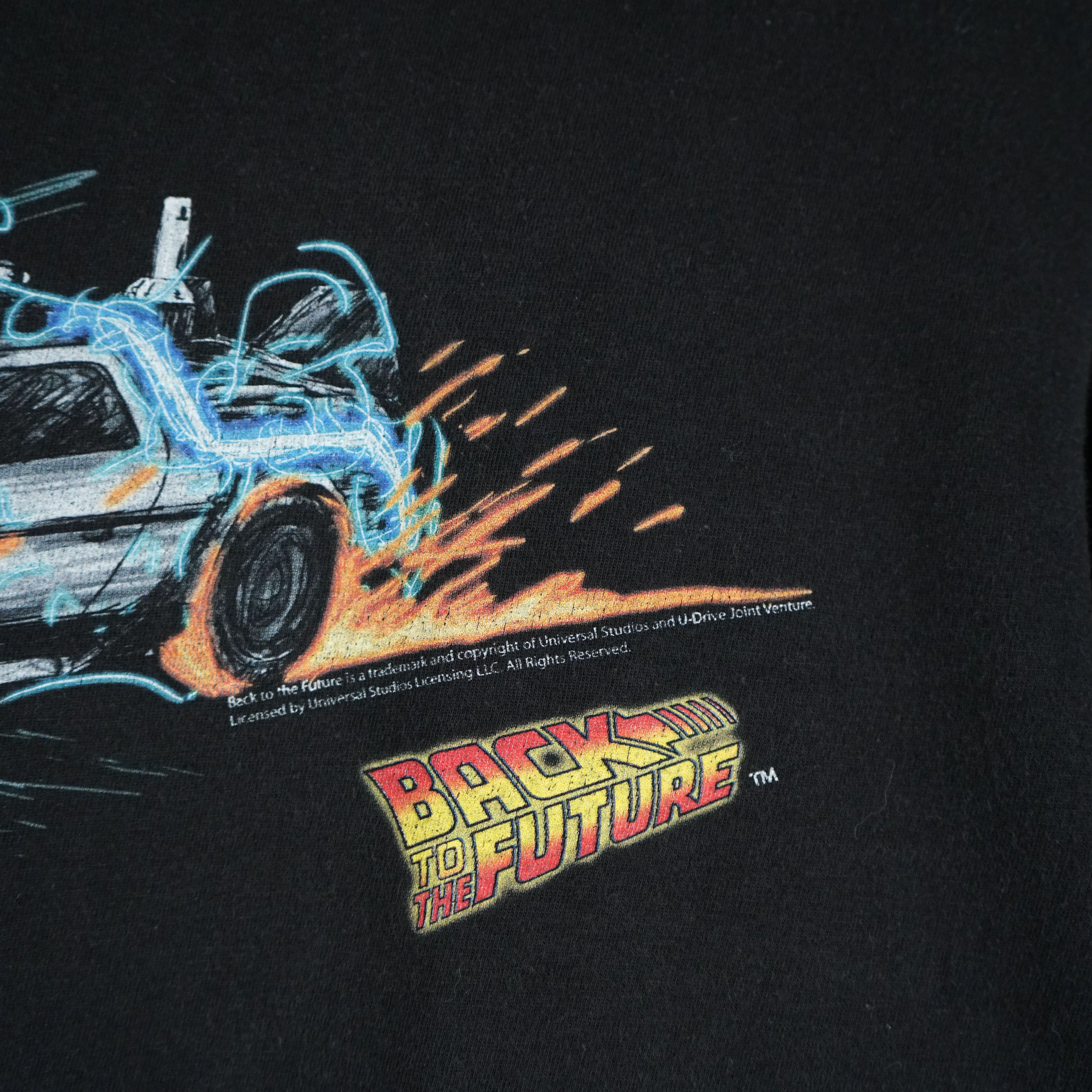 Vintage 1980s Back To The Future t-shirt Size US M / EU 48-50 / 2 - 3 Thumbnail