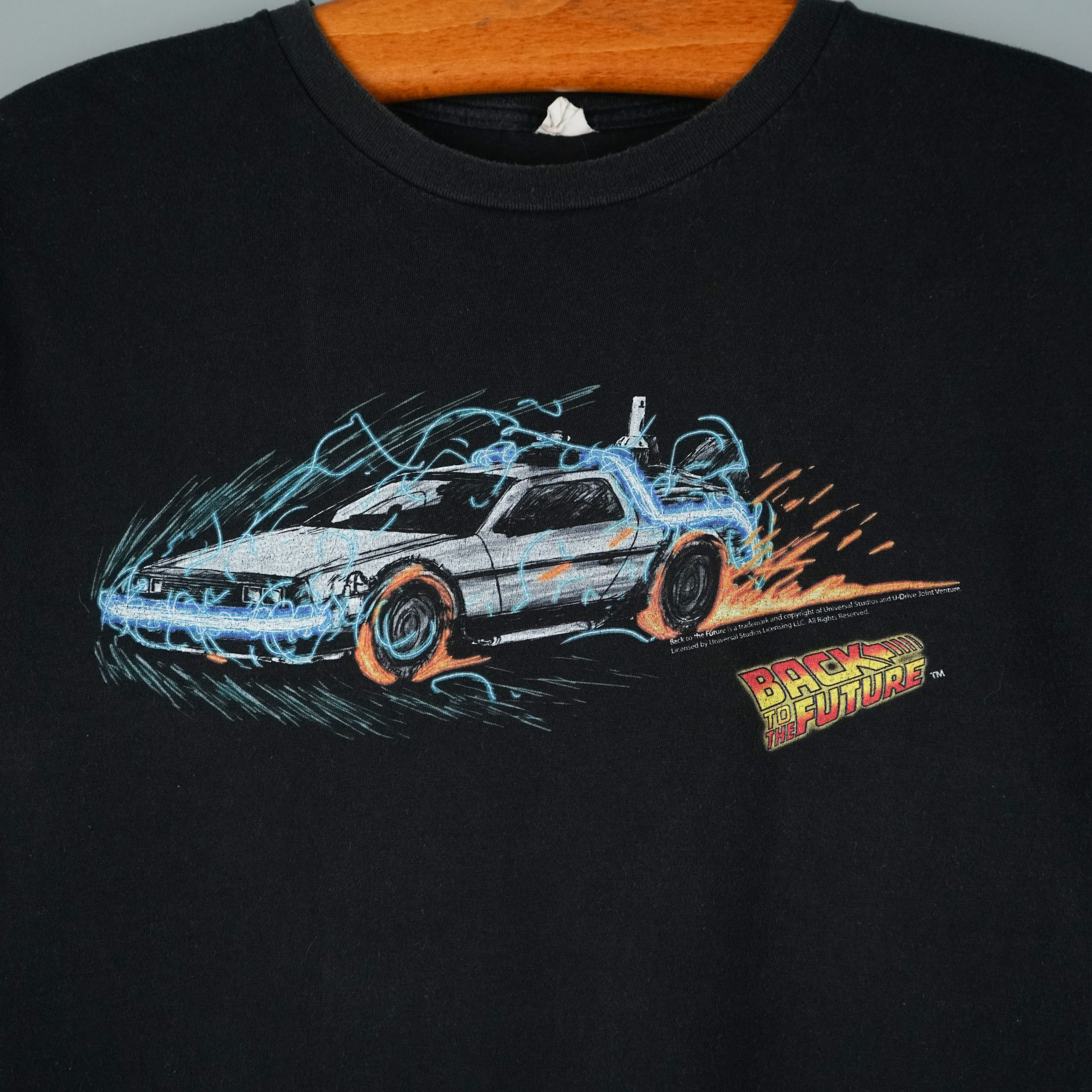Vintage 1980s Back To The Future t-shirt Size US M / EU 48-50 / 2 - 2 Thumbnail