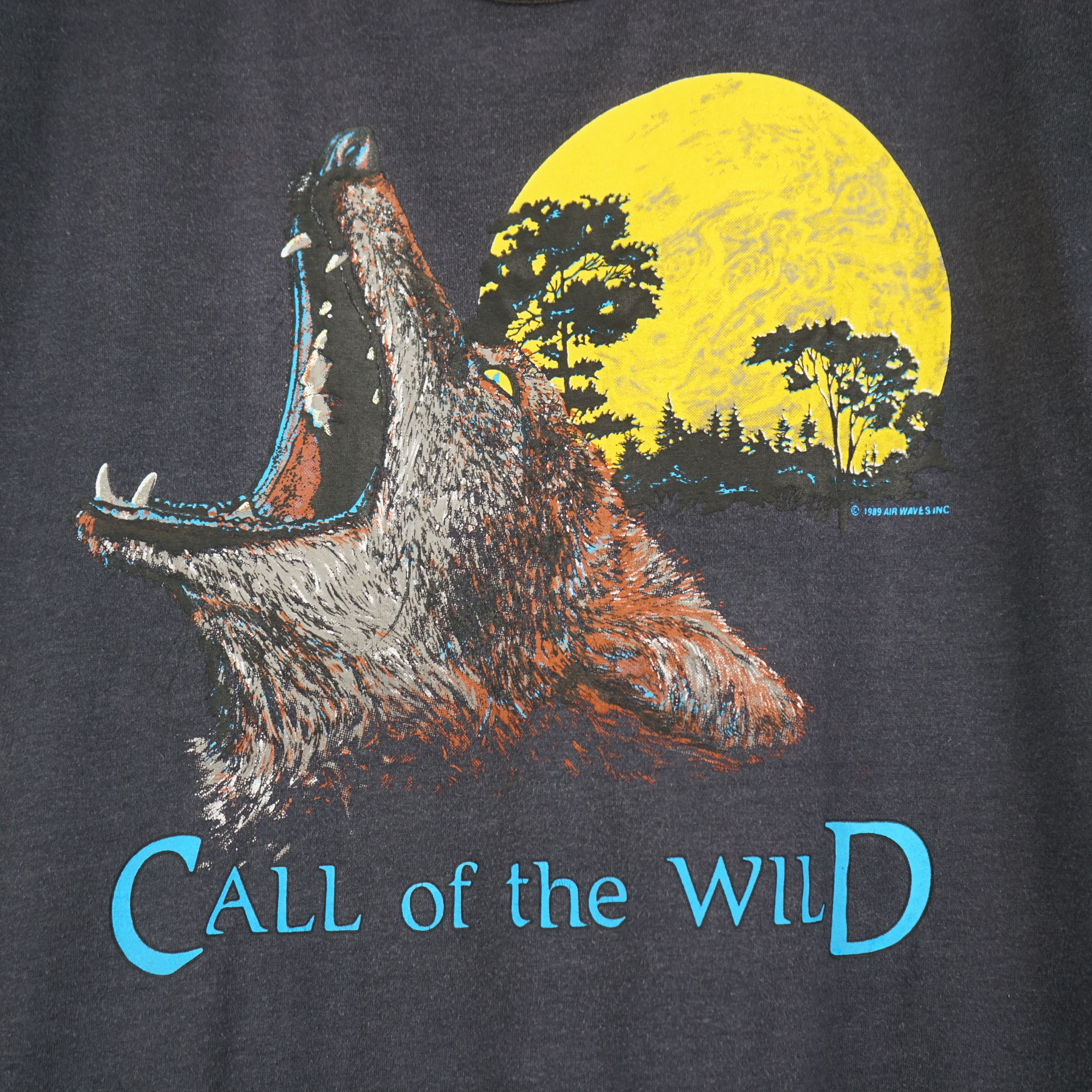Harley Davidson × Vintage 1989 Wolf Animal t-shirt Leader of the pack Size US M / EU 48-50 / 2 - 2 Thumbnail