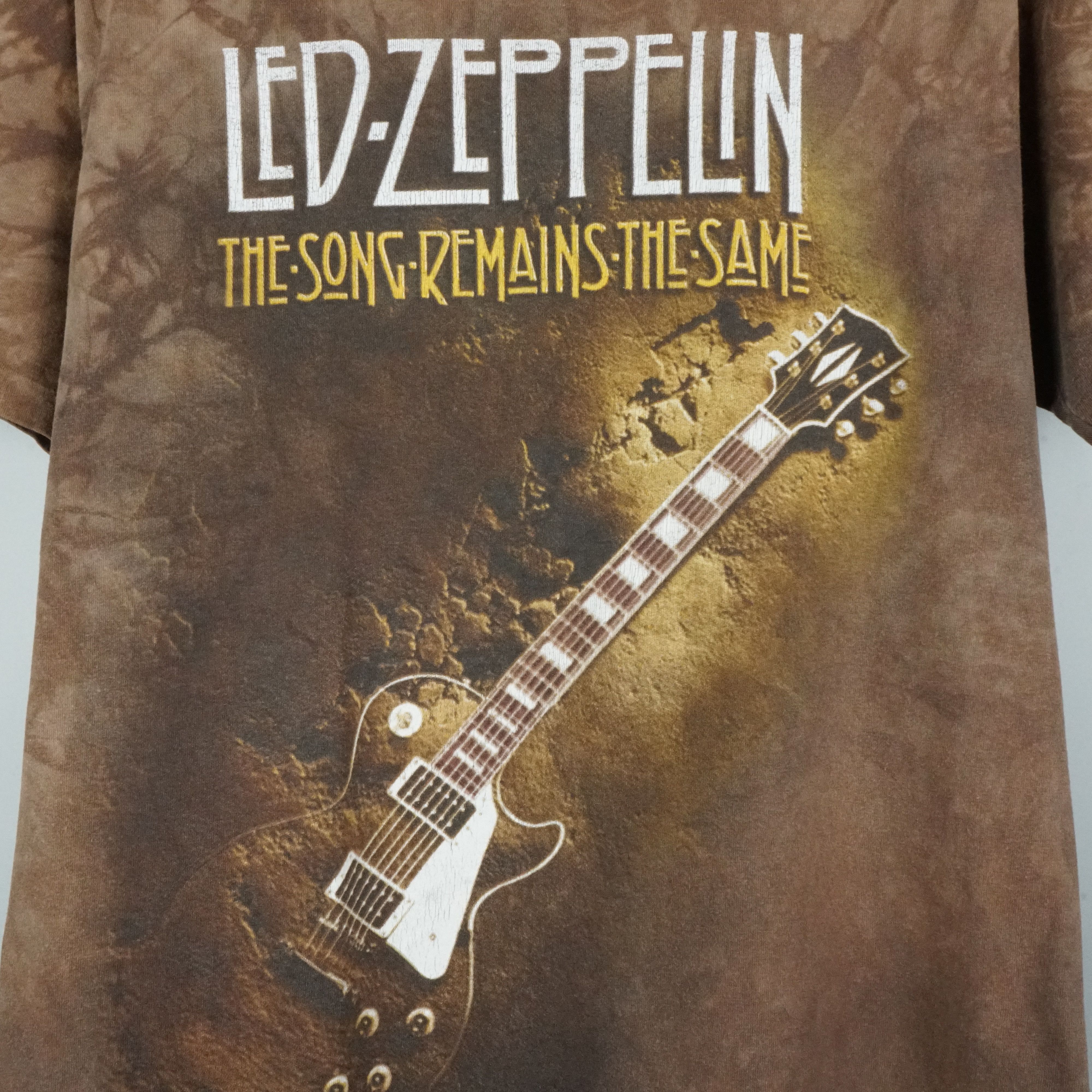 Band Tees × Liquid Blue × Vintage vintage led zeppelin t shirt 1990s like Guns N Roses ACDC Size US M / EU 48-50 / 2 - 2 Thumbnail