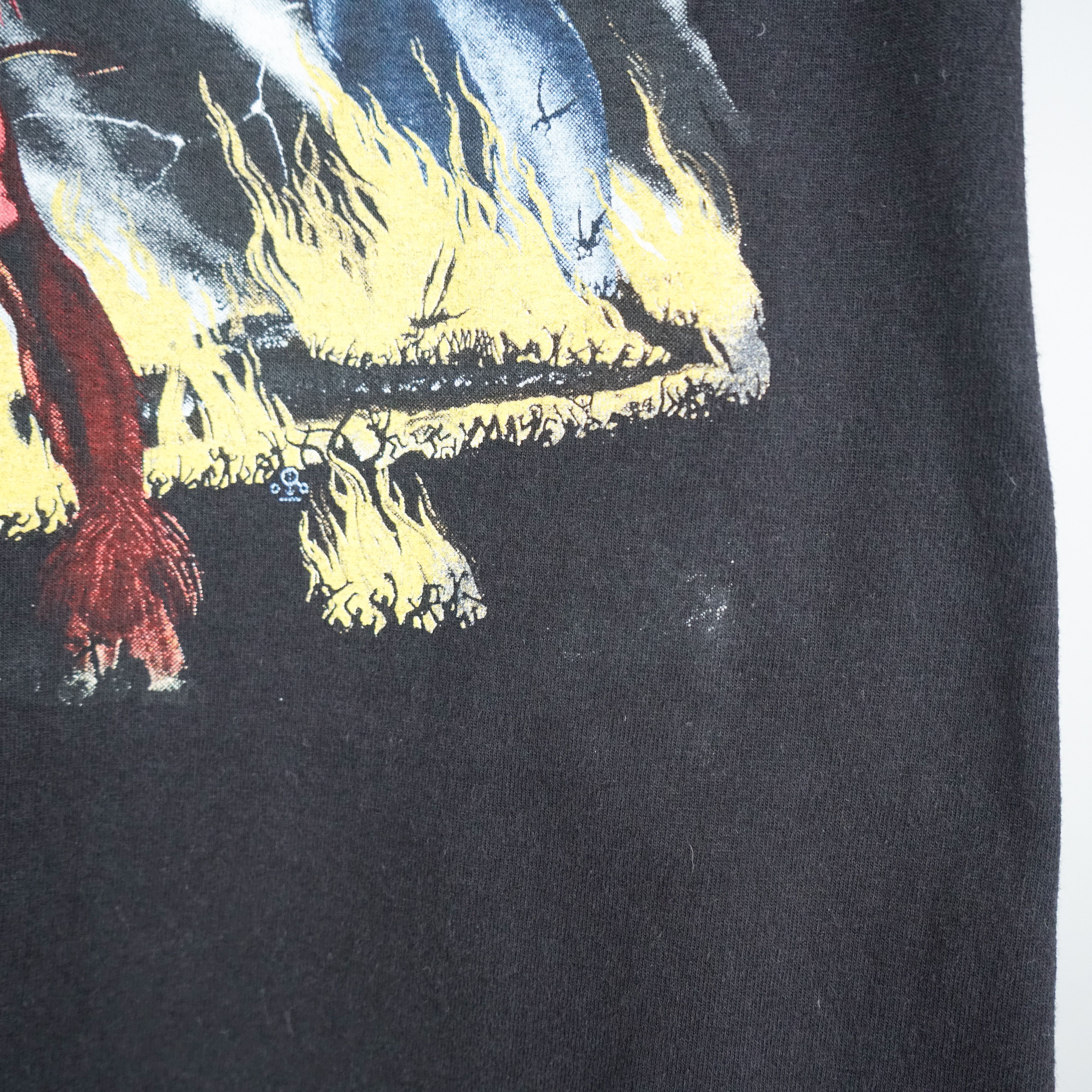 Band Tees × Vintage Vintage Iron Maiden t shirt 2010 Size US M / EU 48-50 / 2 - 3 Thumbnail