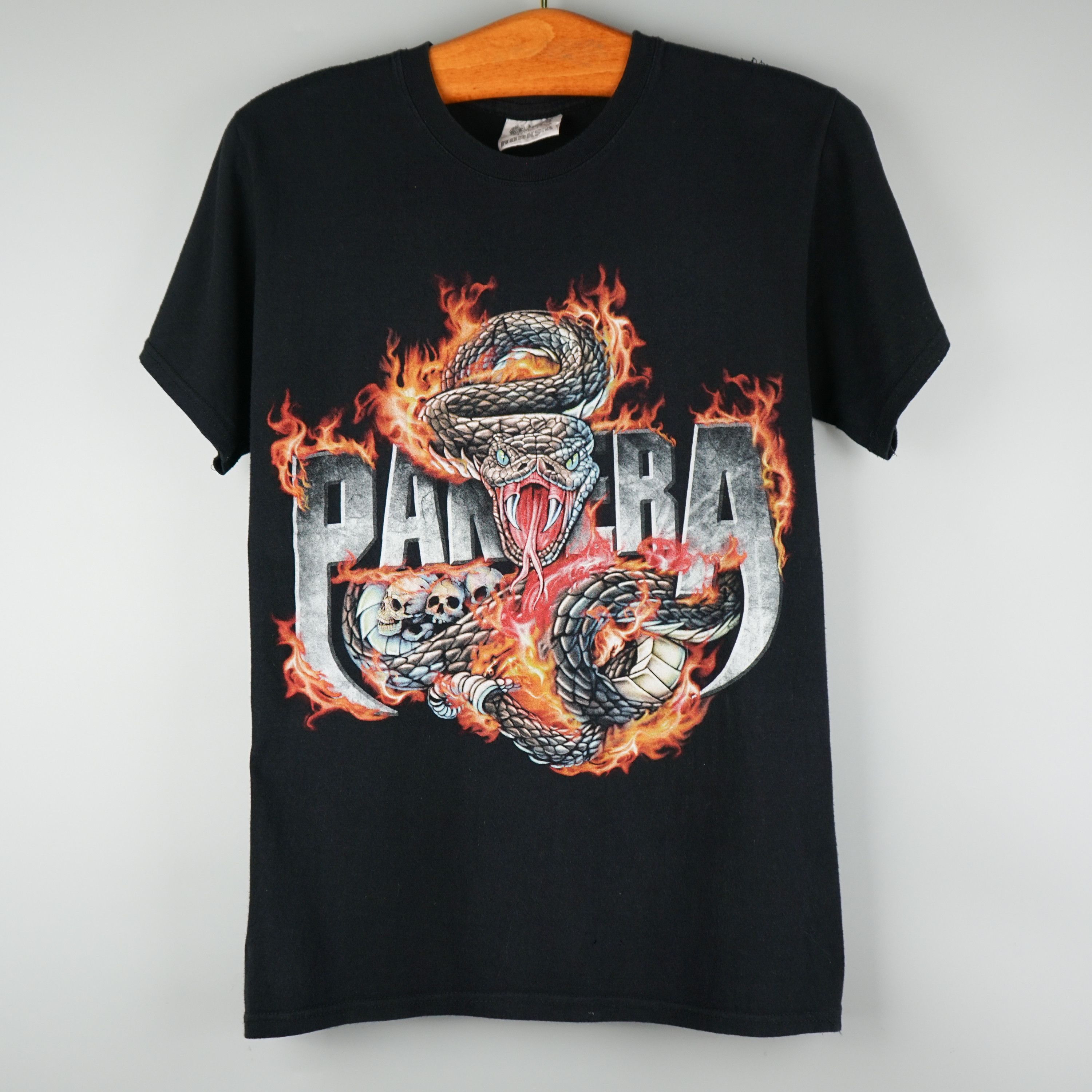 Band Tees × Vintage 90s Pantera band Cobra t-shirt Size US S / EU 44-46 / 1 - 1 Thumbnail