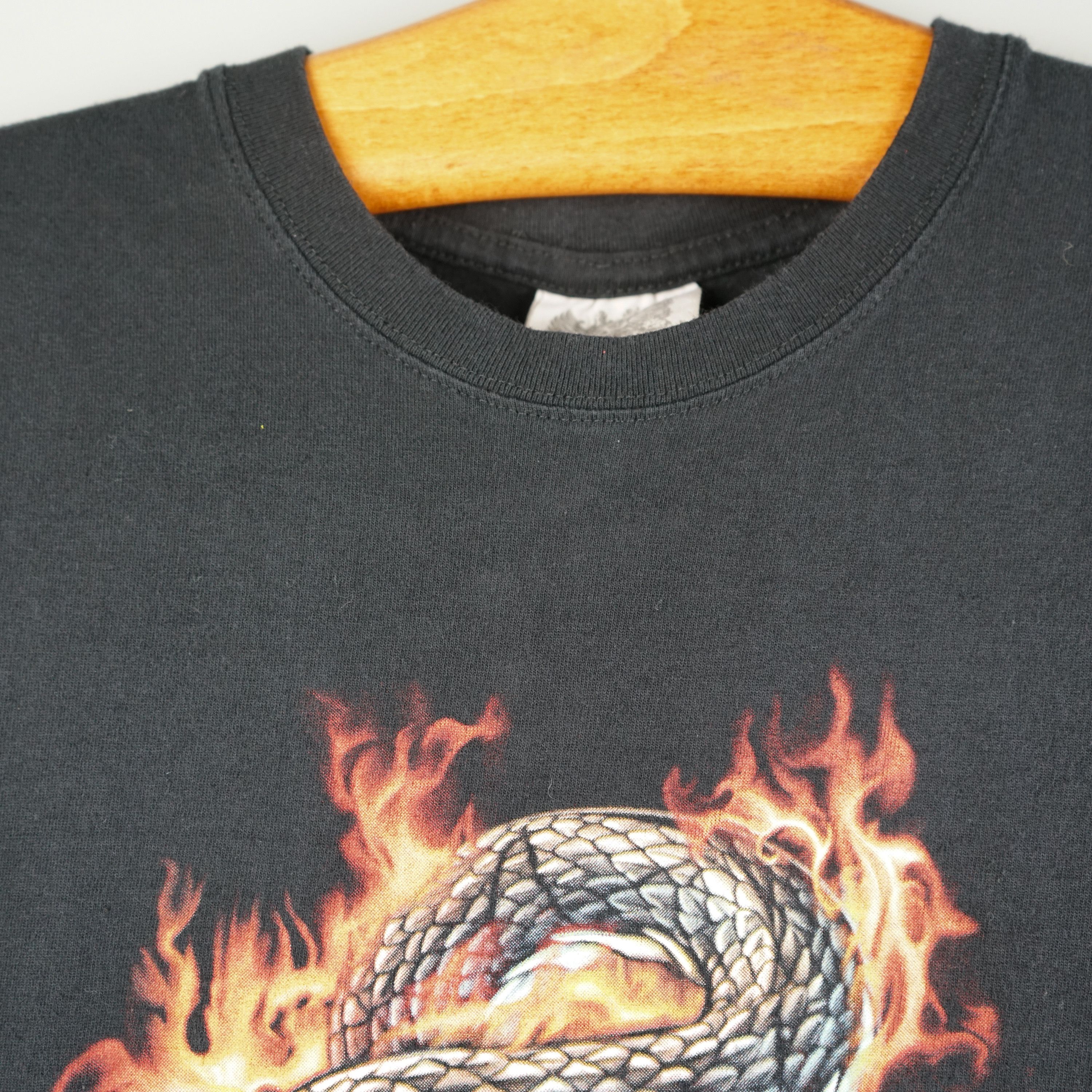 Band Tees × Vintage 90s Pantera band Cobra t-shirt Size US S / EU 44-46 / 1 - 6 Thumbnail
