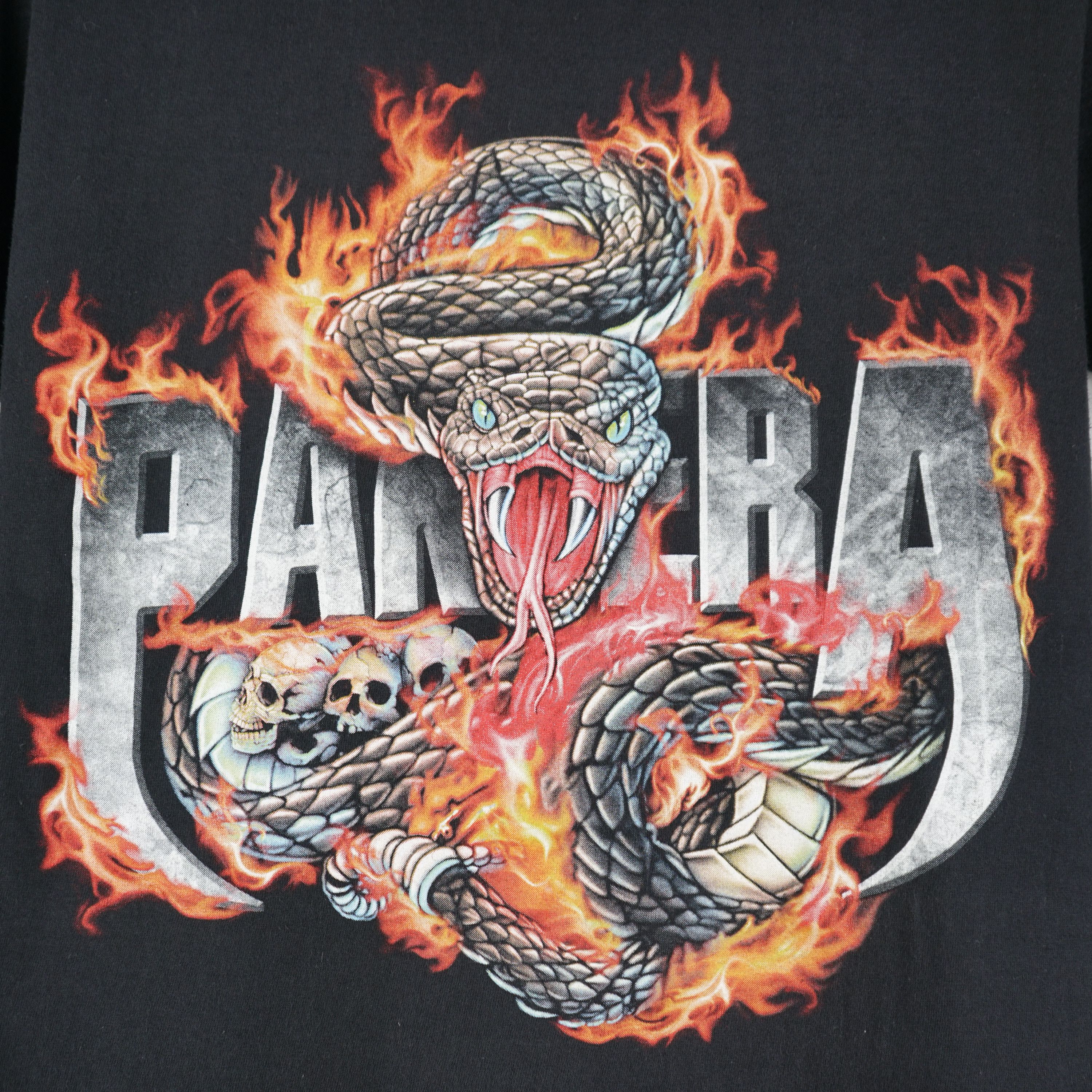 Band Tees × Vintage 90s Pantera band Cobra t-shirt Size US S / EU 44-46 / 1 - 2 Thumbnail