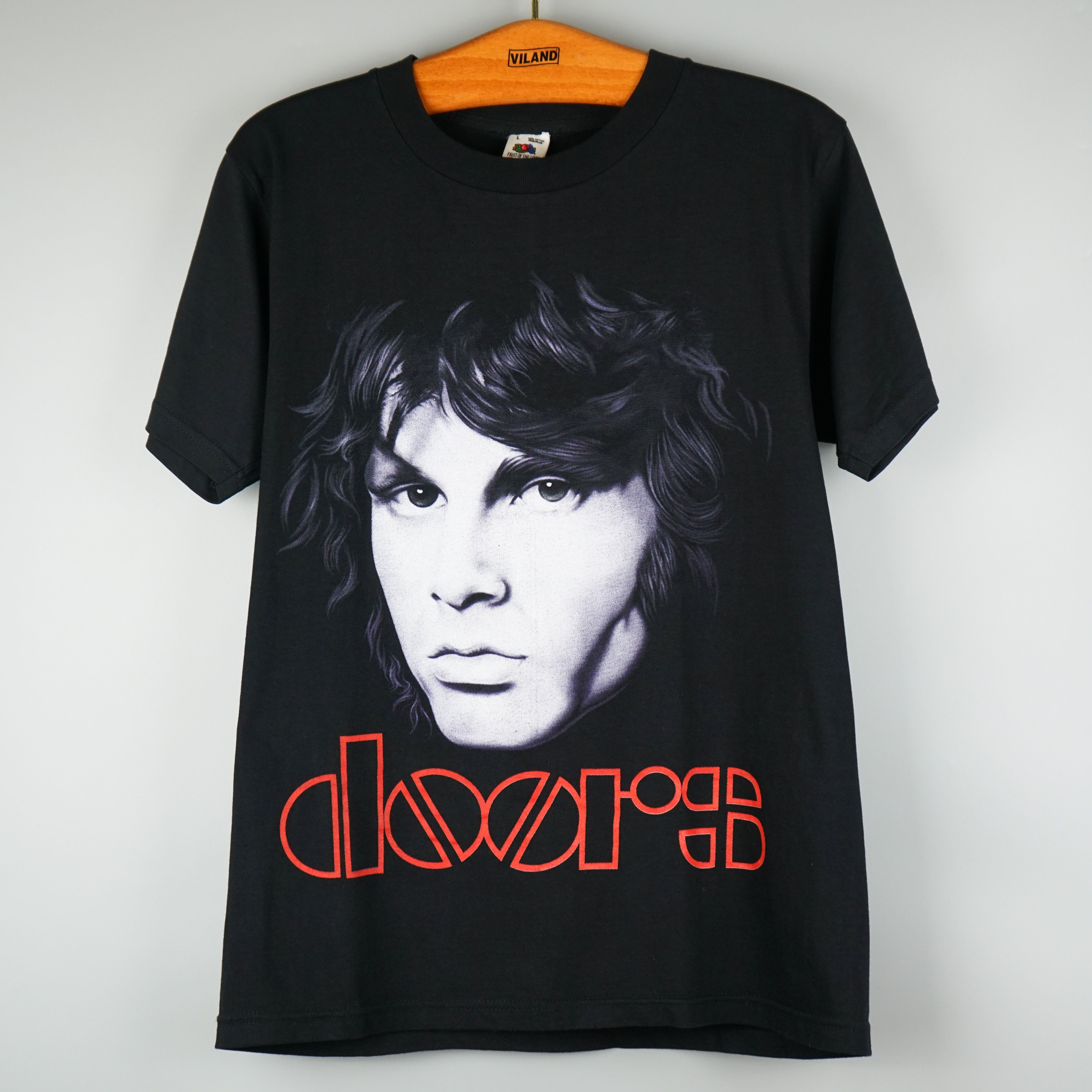 Vintage 1990s The Doors Jim Morrison Fruit Of The Loom t-shirt | Grailed