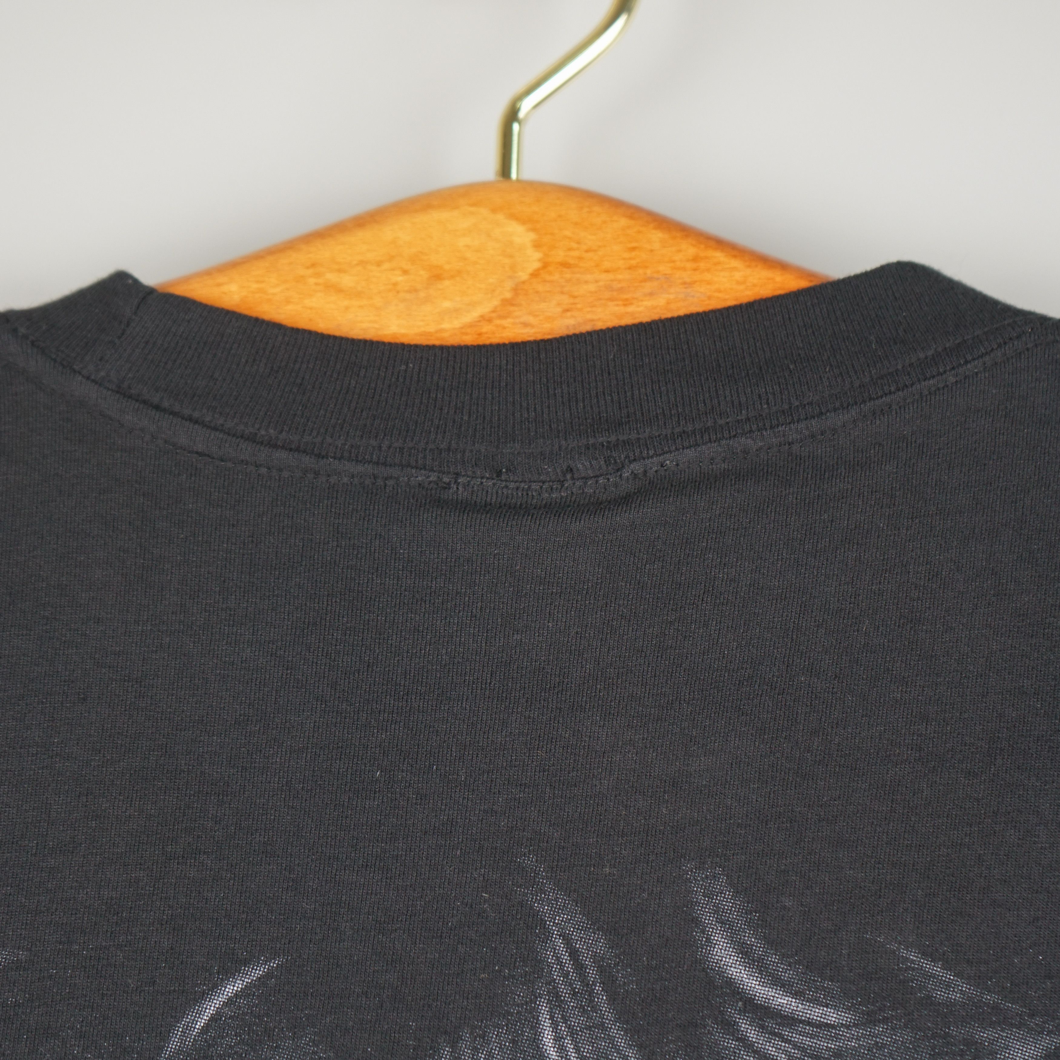 Band Tees × Vintage 1990s The Doors Jim Morrison Fruit Of The Loom t-shirt Size US M / EU 48-50 / 2 - 8 Thumbnail