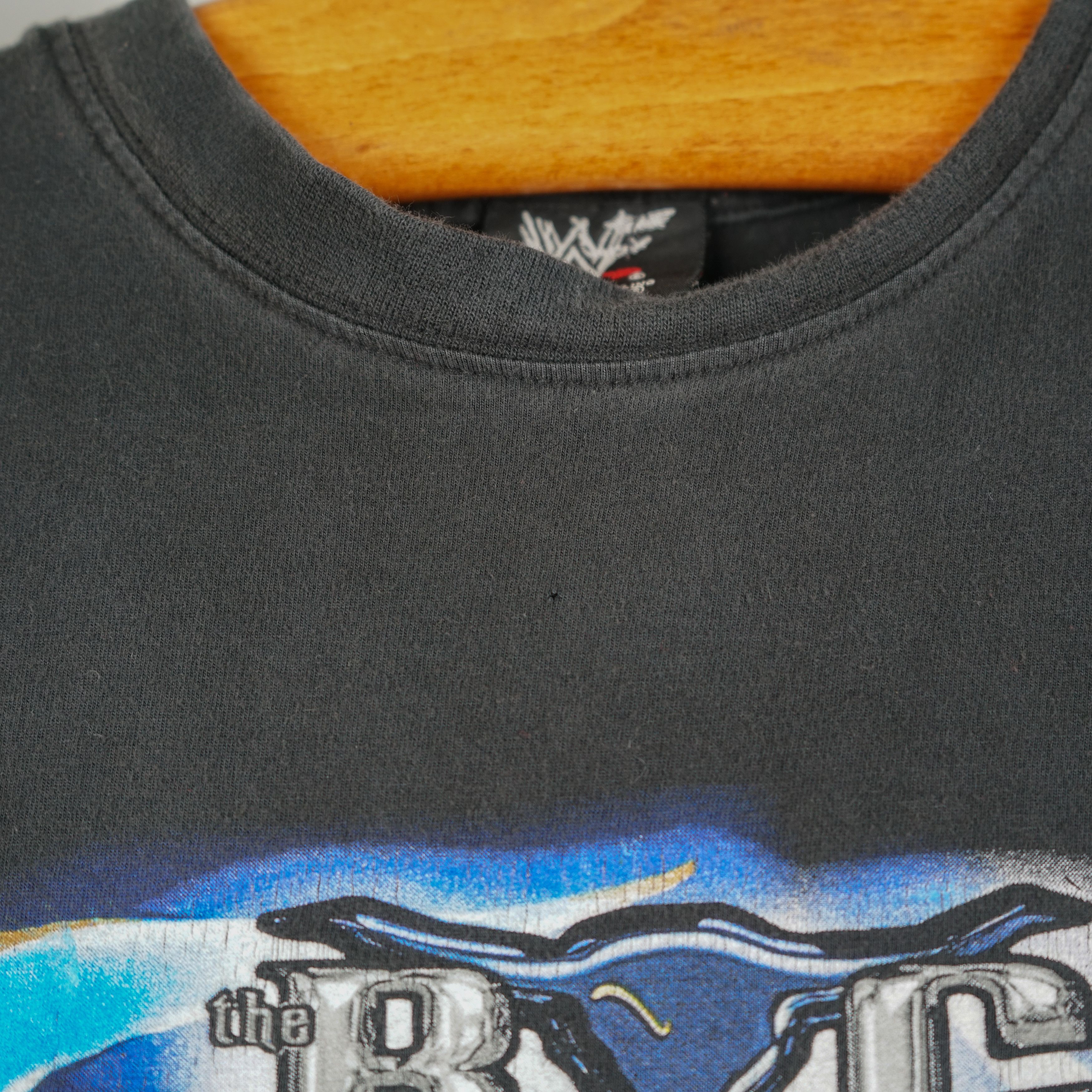 Vintage × WCW/nWo × WWF 2001 WWF The Rock t-shirt Size US M / EU 48-50 / 2 - 3 Thumbnail