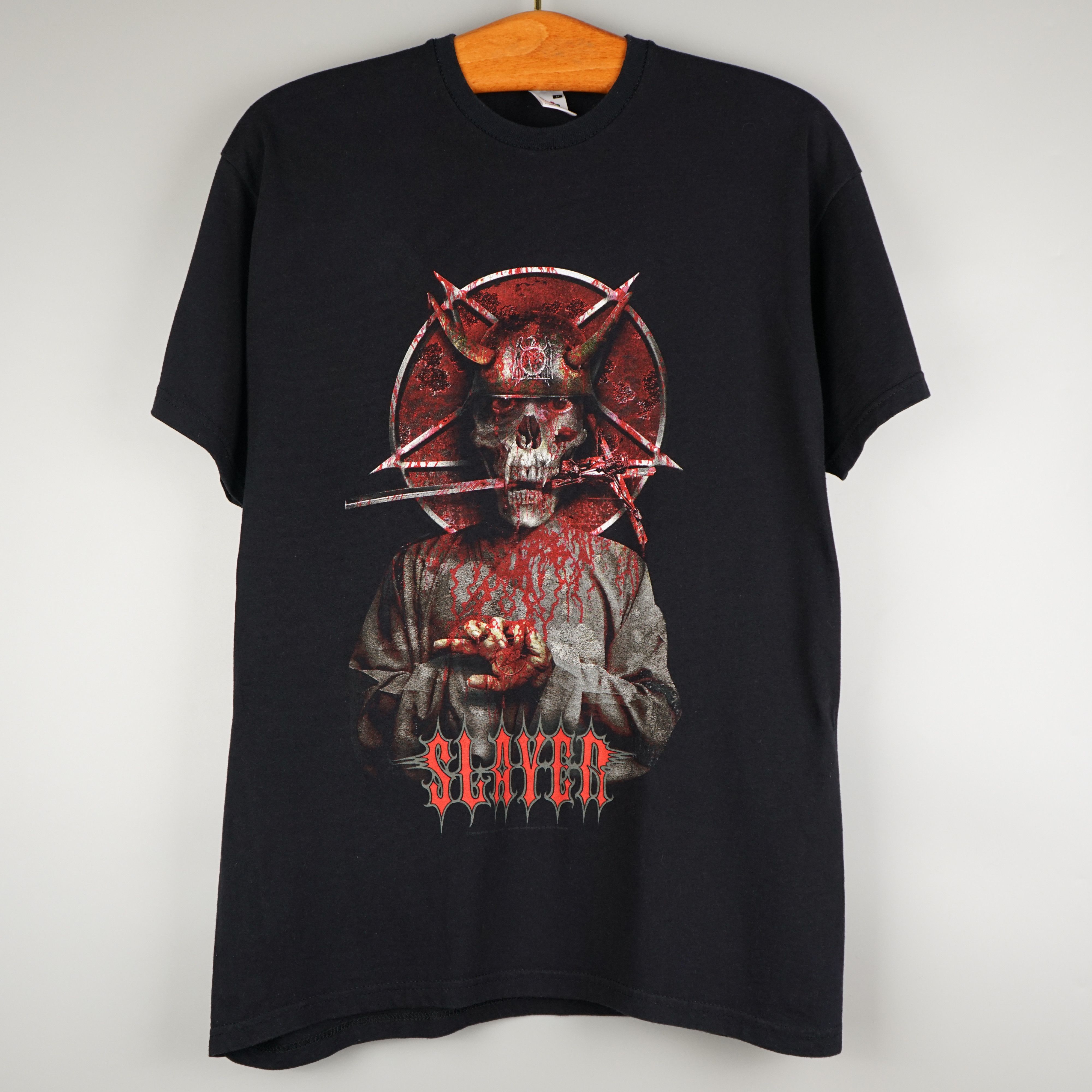 Band Tees × Vintage 2006 Slayer t shirt Size US M / EU 48-50 / 2 - 1 Thumbnail