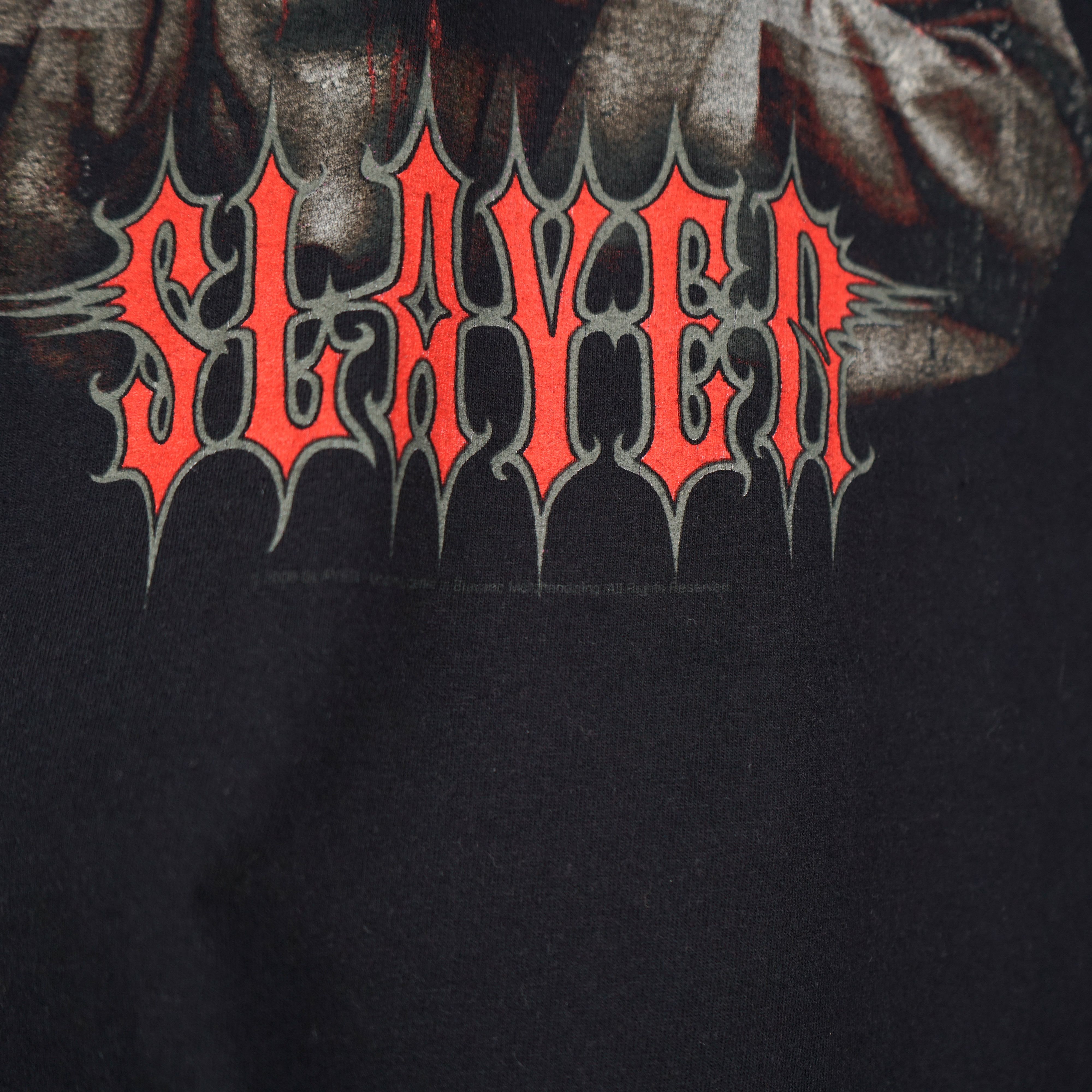 Band Tees × Vintage 2006 Slayer t shirt Size US M / EU 48-50 / 2 - 3 Thumbnail