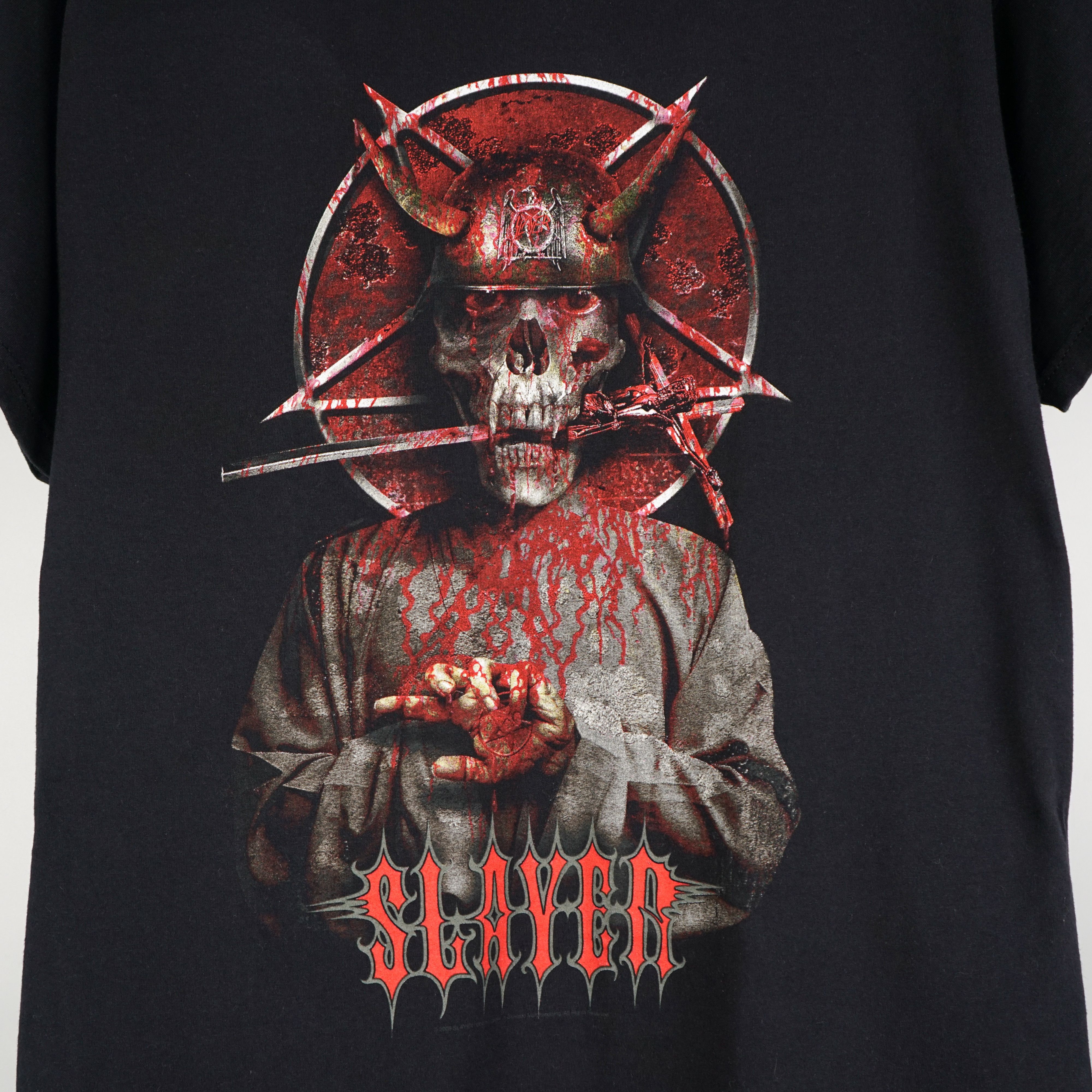 Band Tees × Vintage 2006 Slayer t shirt Size US M / EU 48-50 / 2 - 2 Thumbnail