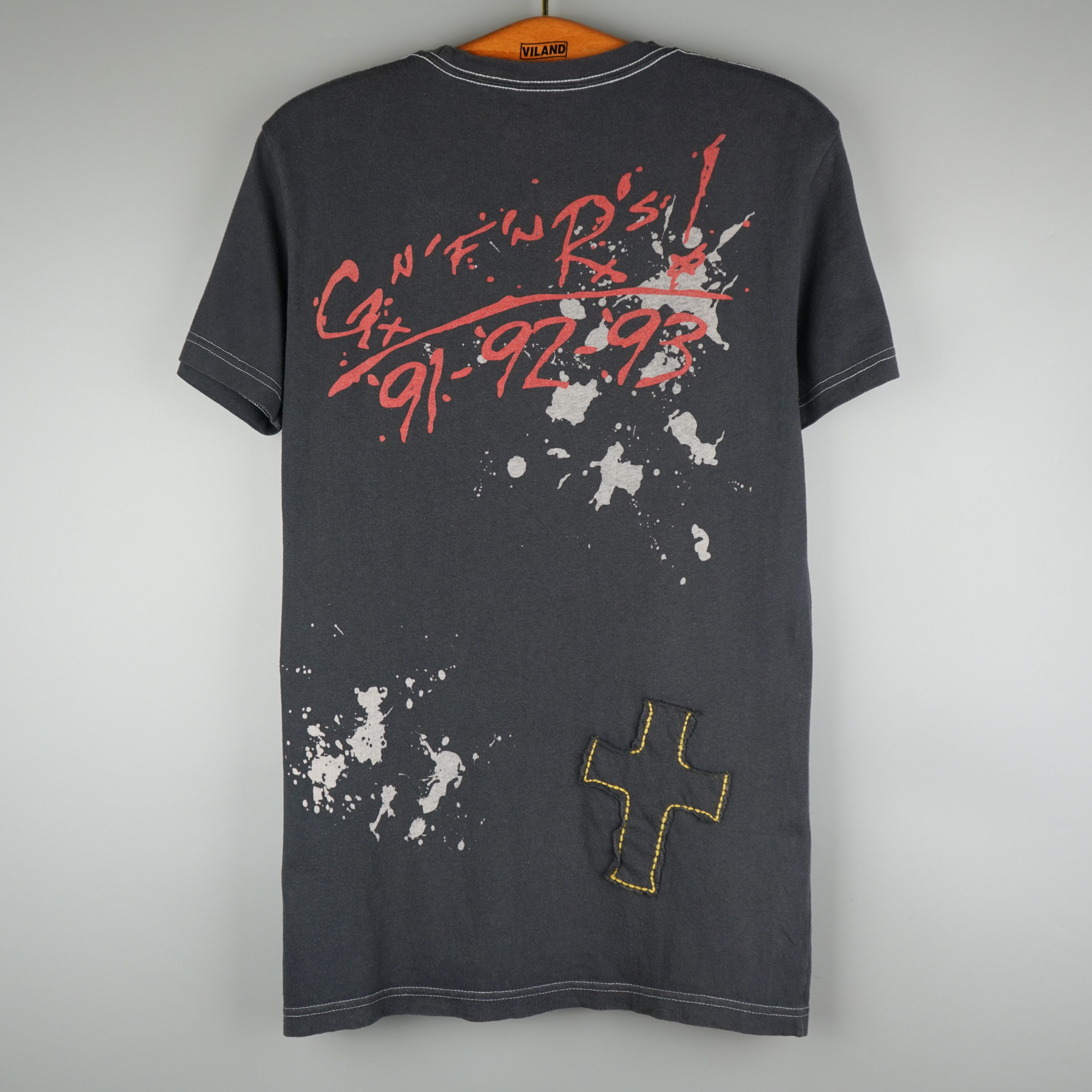 Band Tees × Vintage 2000s Guns N Roses t-shirt Made in USA Size US M / EU 48-50 / 2 - 4 Thumbnail
