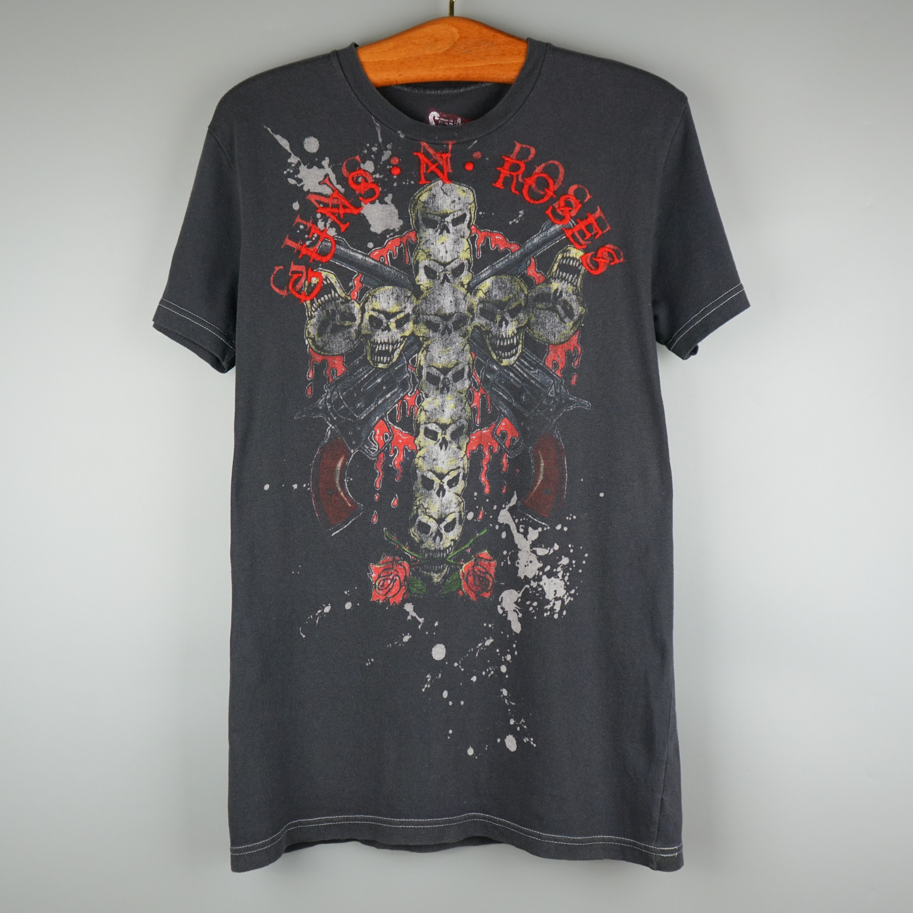 Band Tees × Vintage 2000s Guns N Roses t-shirt Made in USA Size US M / EU 48-50 / 2 - 1 Thumbnail
