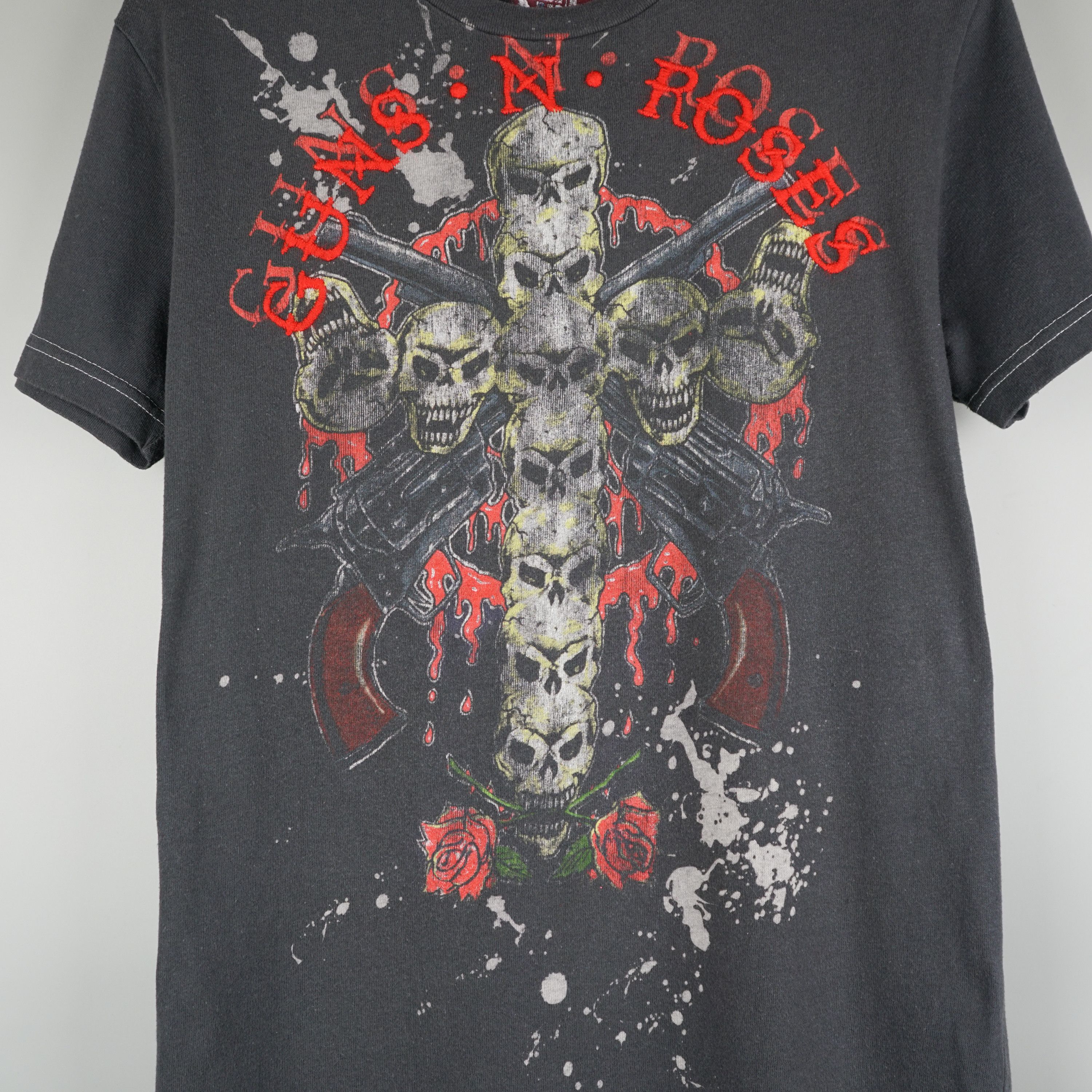 Band Tees × Vintage 2000s Guns N Roses t-shirt Made in USA Size US M / EU 48-50 / 2 - 2 Thumbnail