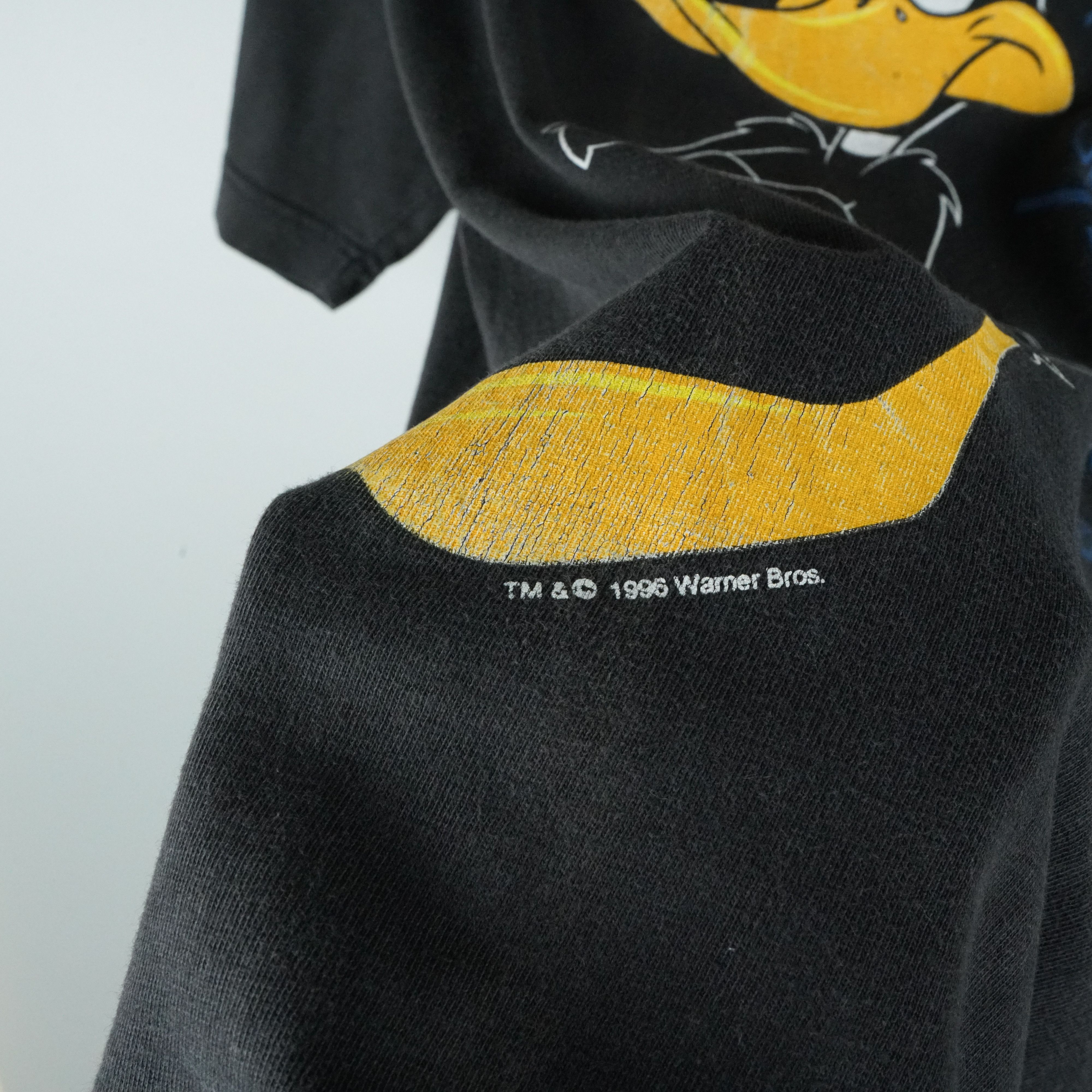 Cartoon Network × Vintage × Warner Bros 1996 Duffy Duck t-shirt Looney Tunes Size US S / EU 44-46 / 1 - 4 Thumbnail