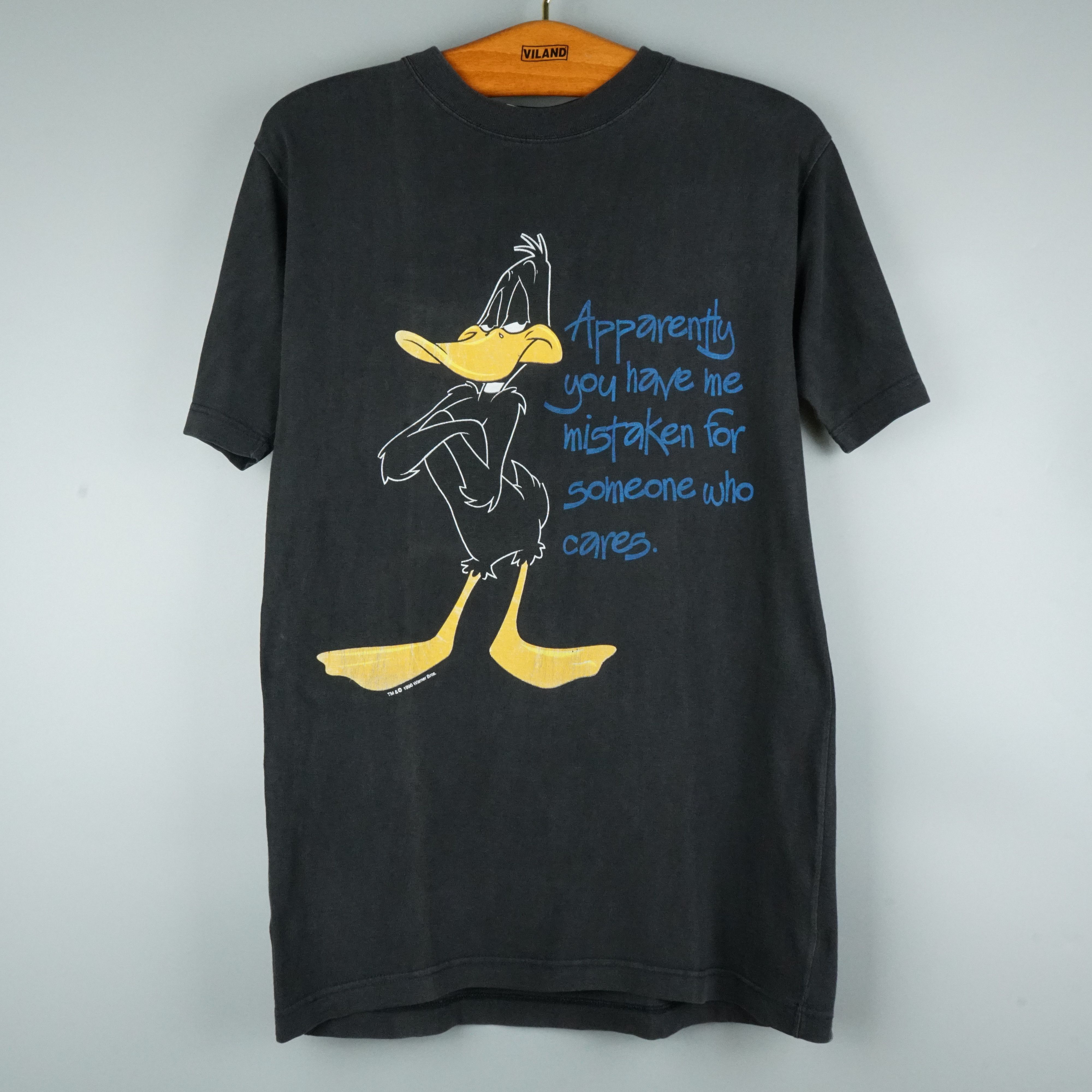 Cartoon Network × Vintage × Warner Bros 1996 Duffy Duck t-shirt Looney Tunes Size US S / EU 44-46 / 1 - 1 Thumbnail