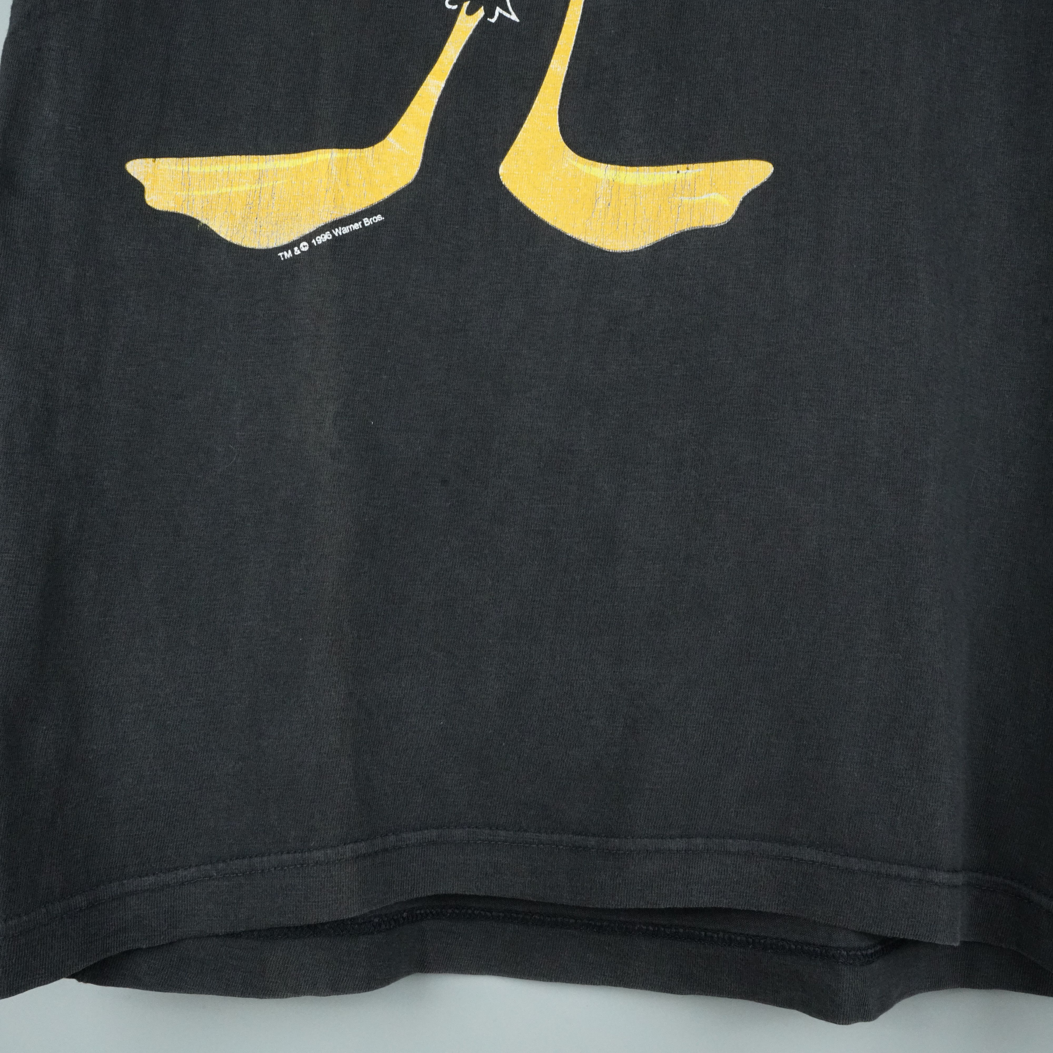 Cartoon Network × Vintage × Warner Bros 1996 Duffy Duck t-shirt Looney Tunes Size US S / EU 44-46 / 1 - 3 Thumbnail