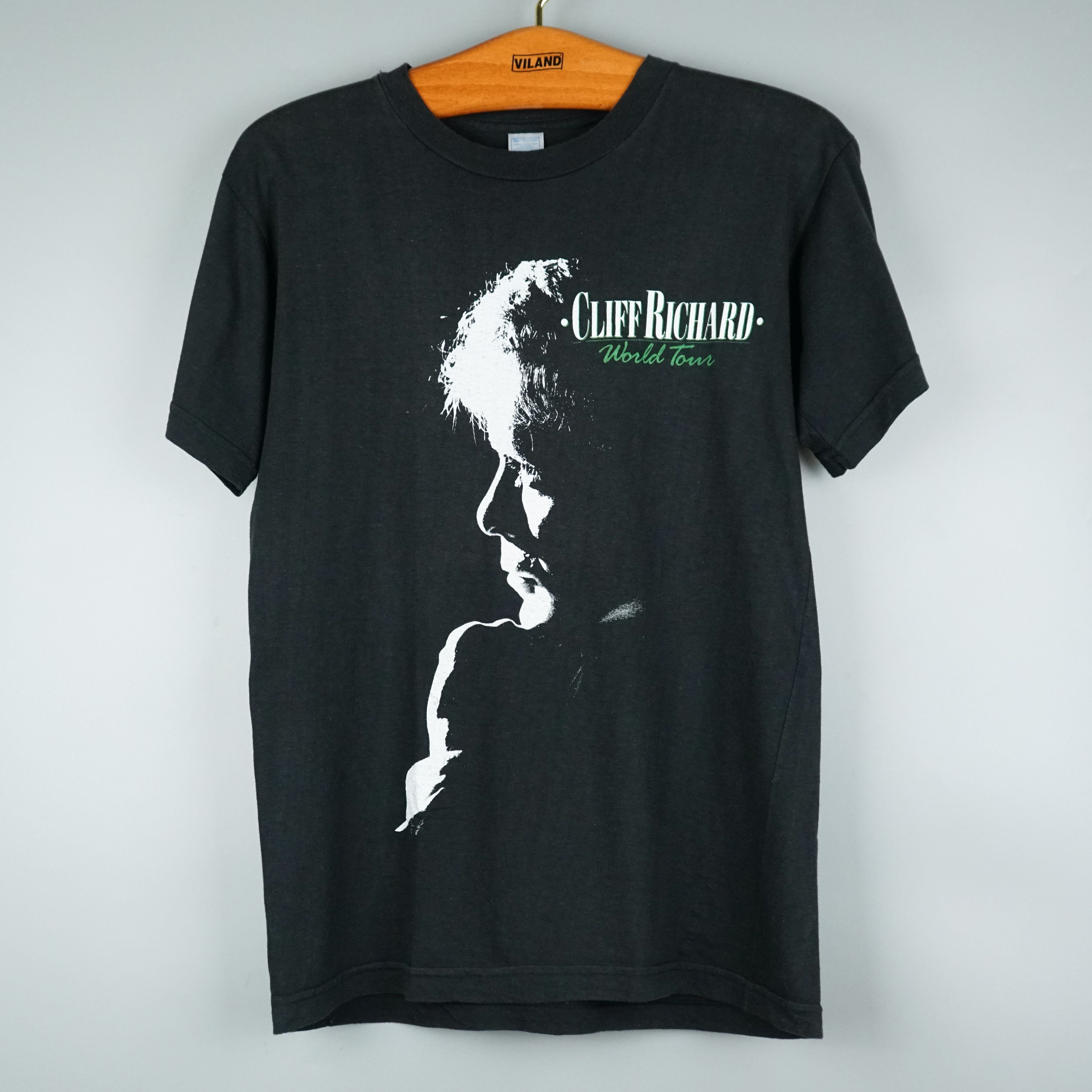 Band Tees × Vintage 1990s Cliff Richard t shirt Size US S / EU 44-46 / 1 - 1 Thumbnail