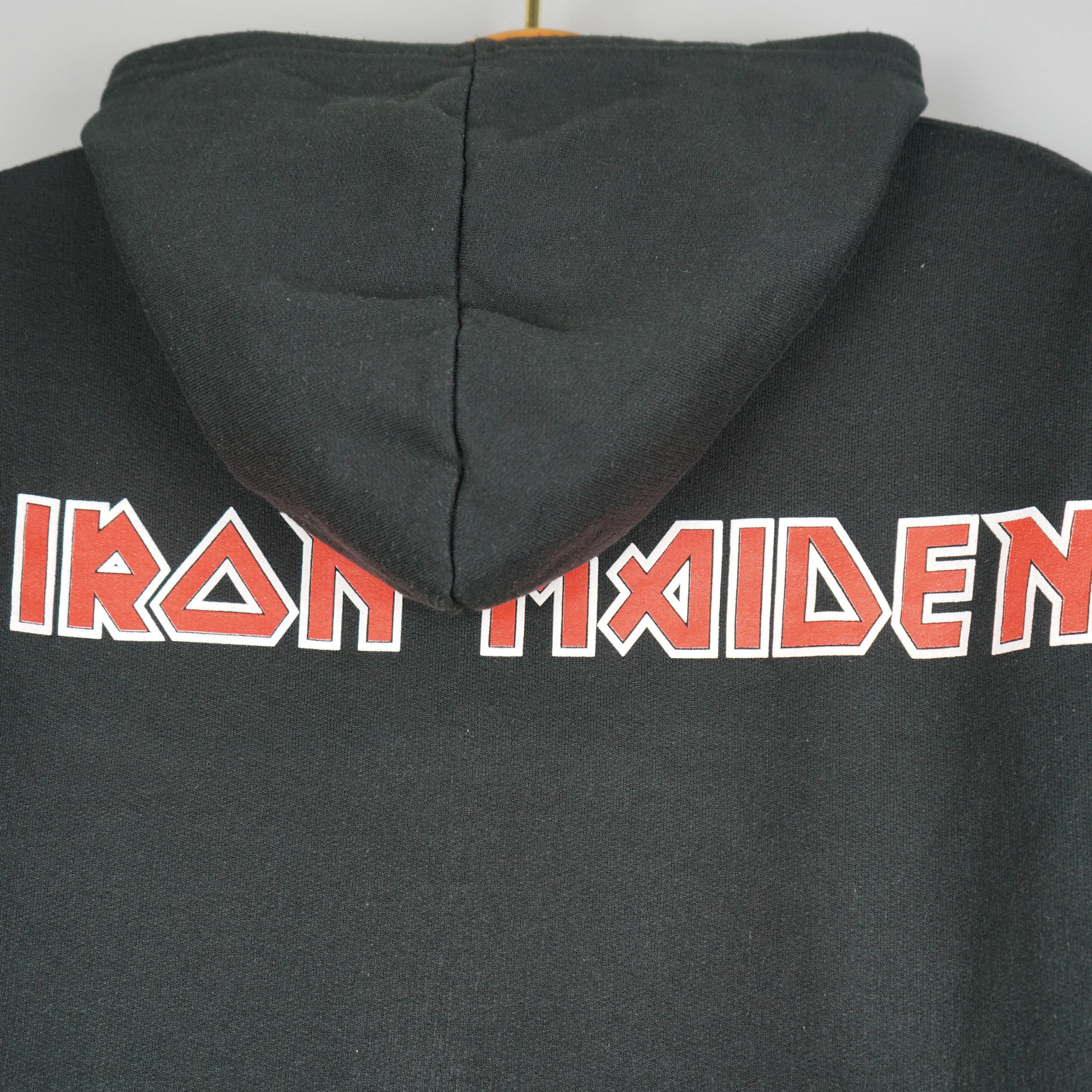 Band Tees × Vintage 1999 Iron Maiden Hoodie Beast of The Beast Size US M / EU 48-50 / 2 - 7 Thumbnail