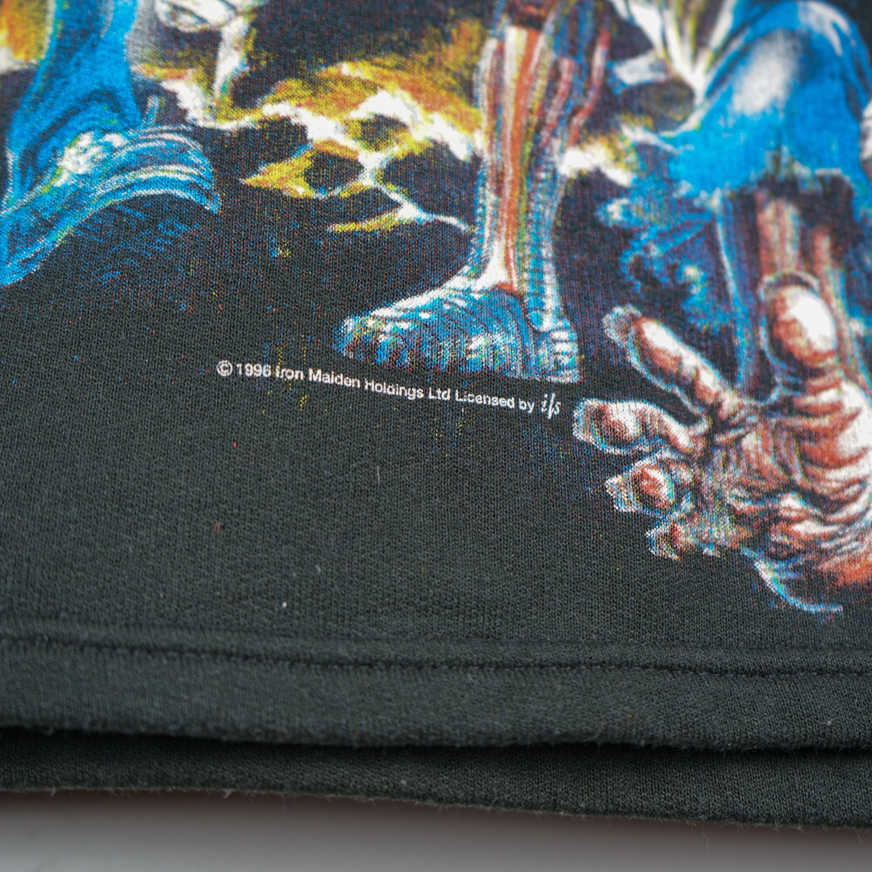 Band Tees × Vintage 1999 Iron Maiden Hoodie Beast of The Beast Size US M / EU 48-50 / 2 - 3 Thumbnail