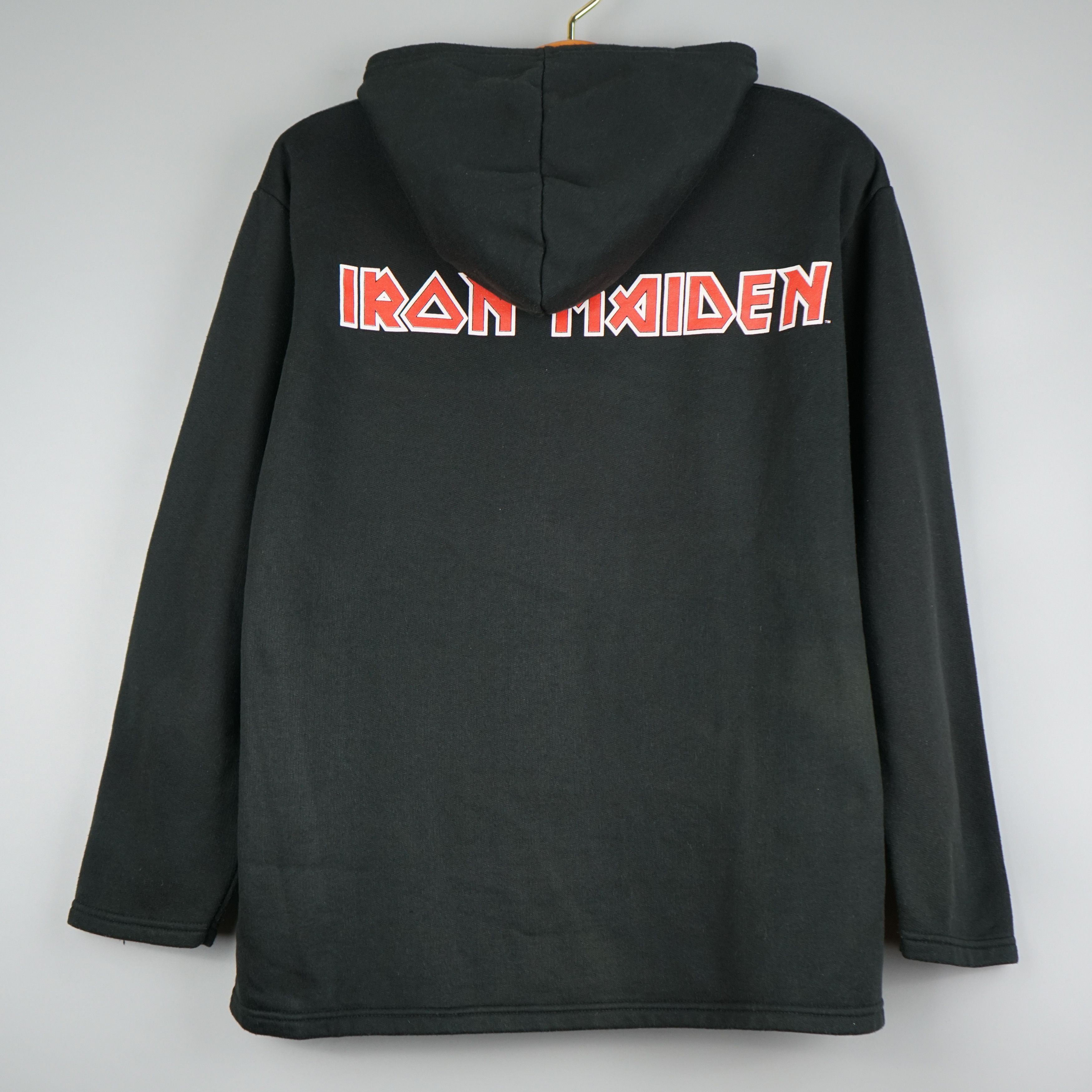 Band Tees × Vintage 1999 Iron Maiden Hoodie Beast of The Beast Size US M / EU 48-50 / 2 - 6 Thumbnail