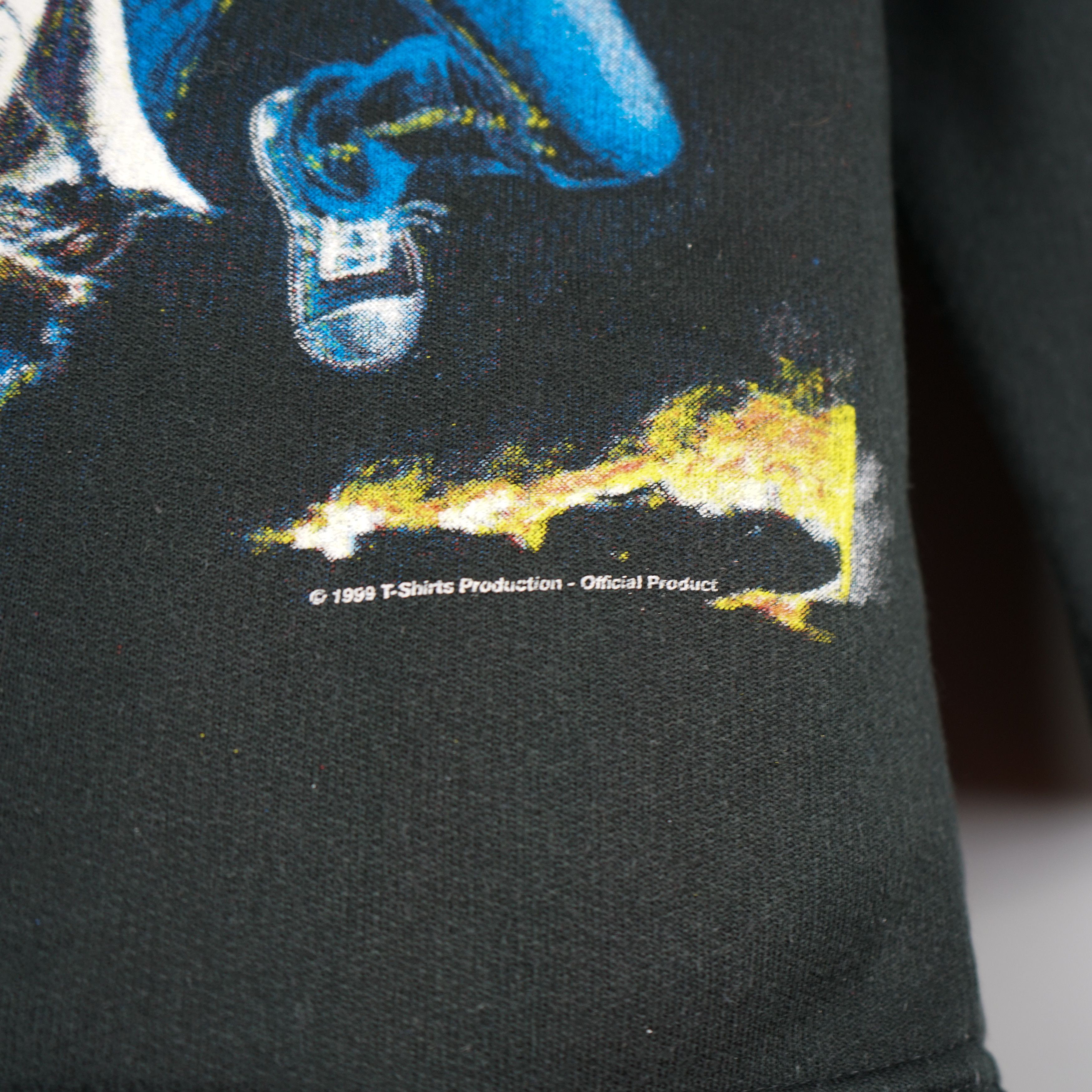 Band Tees × Vintage 1999 Iron Maiden Hoodie Beast of The Beast Size US M / EU 48-50 / 2 - 4 Thumbnail